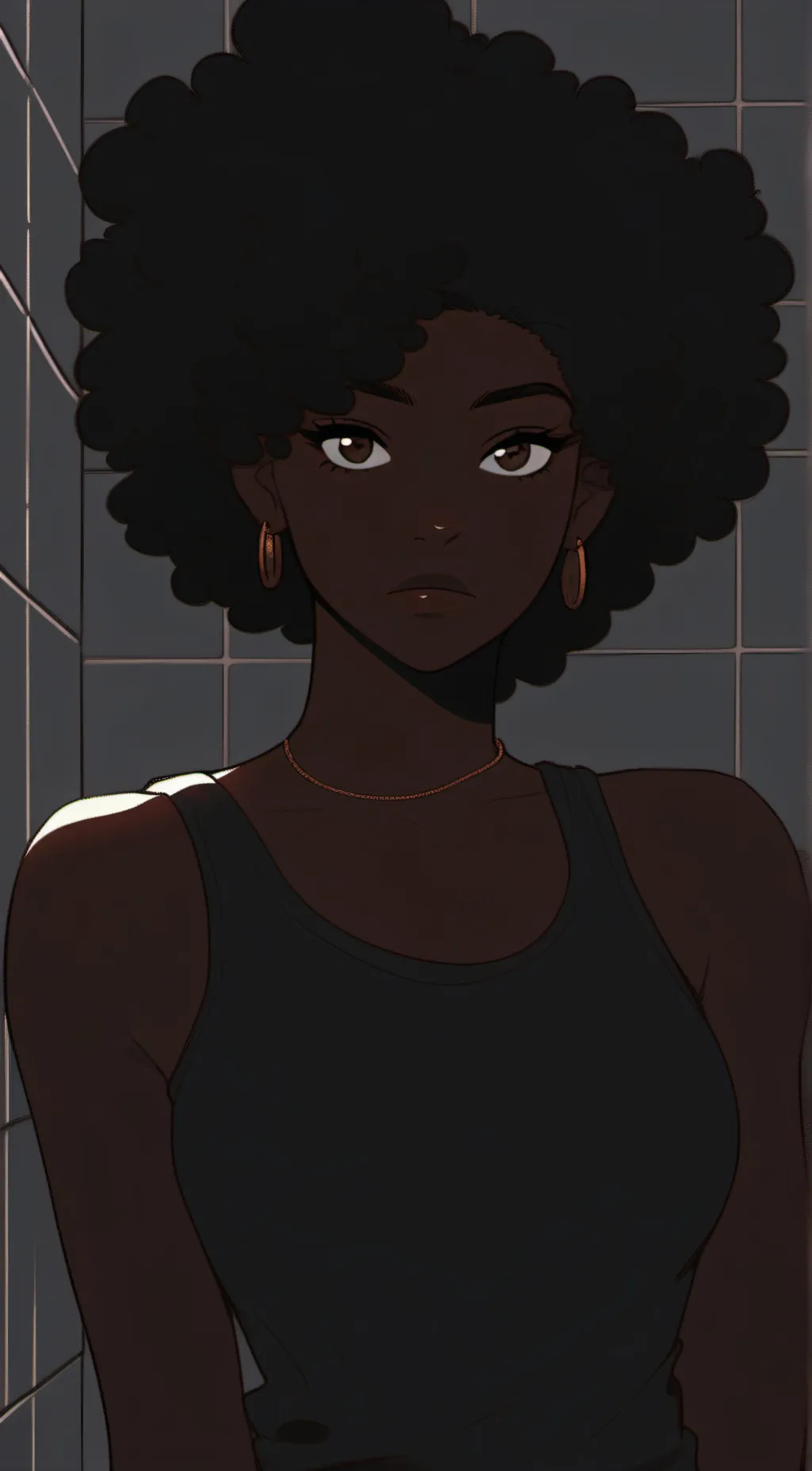 ai character: Amara background