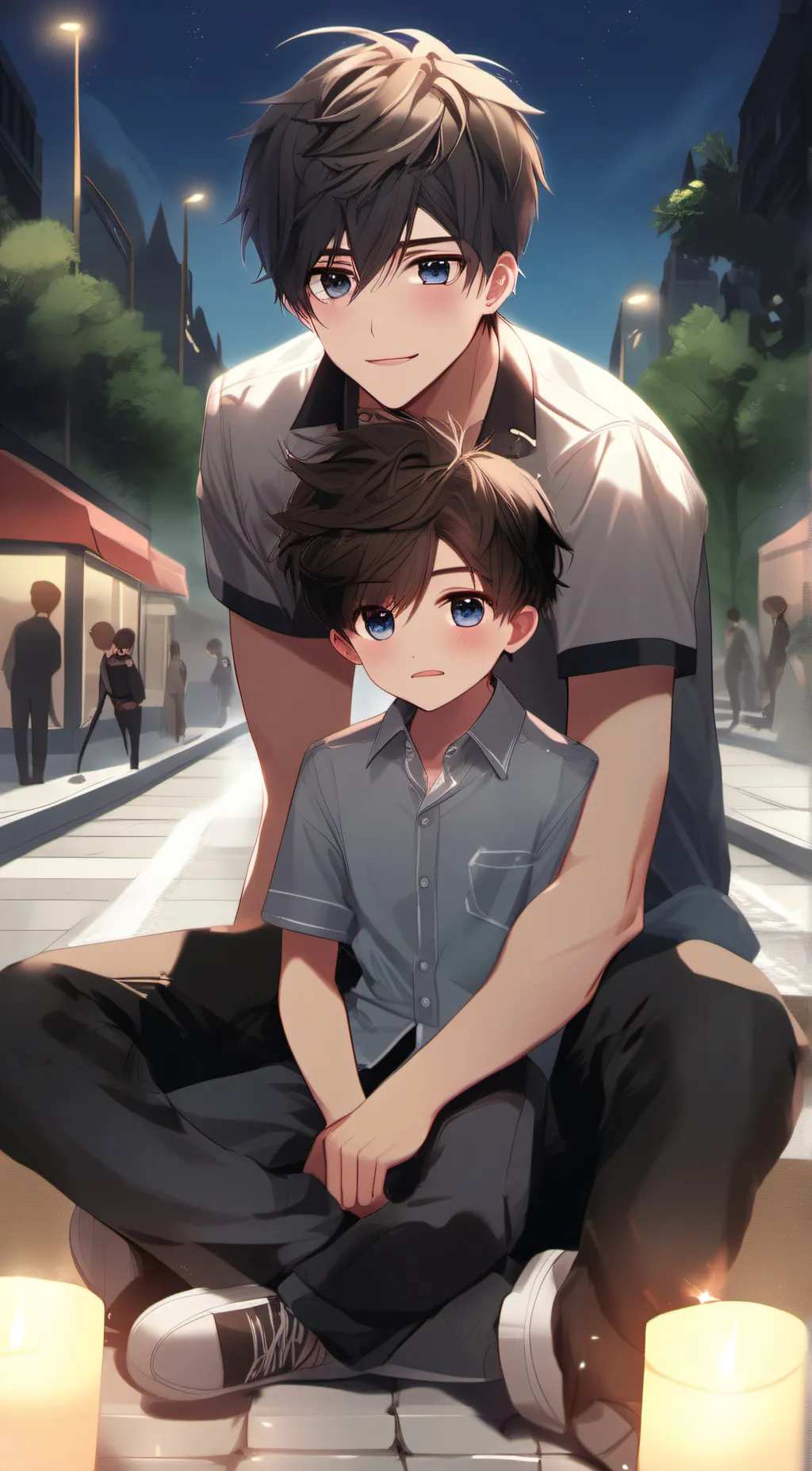 ai character: Alex background