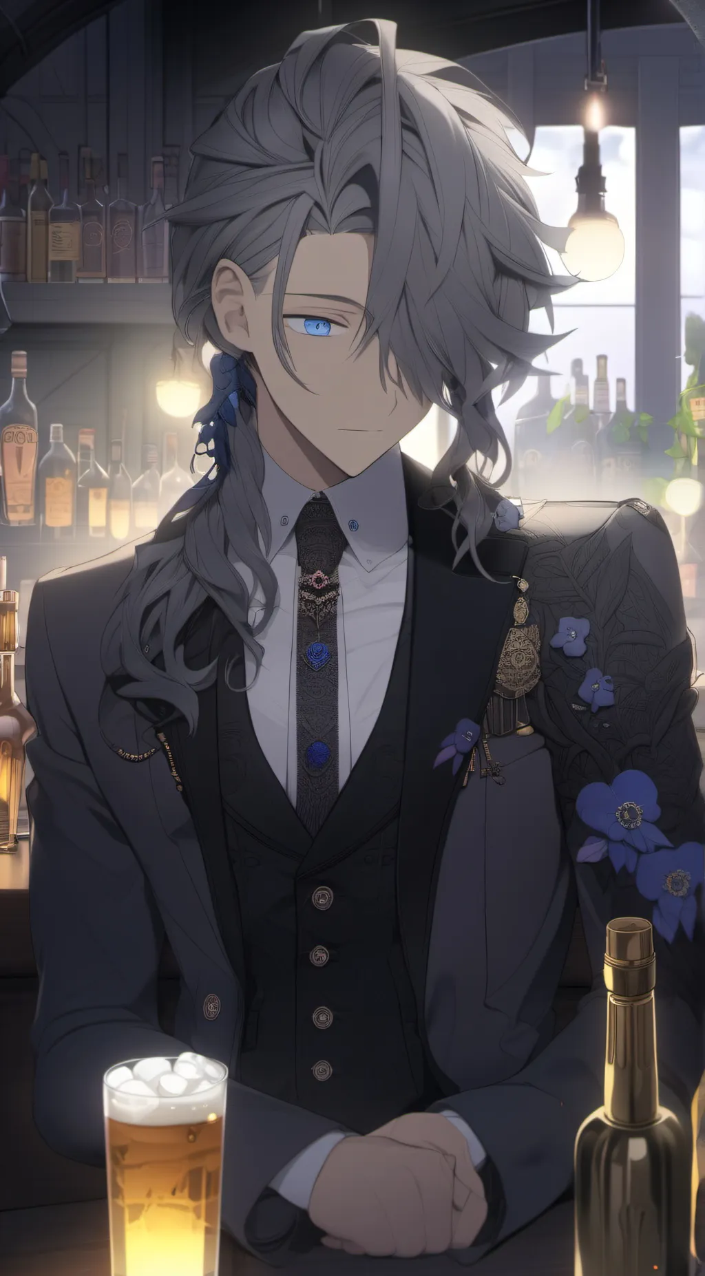 ai character: Jake background