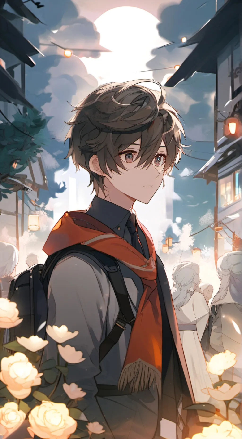 ai character: Dominic background