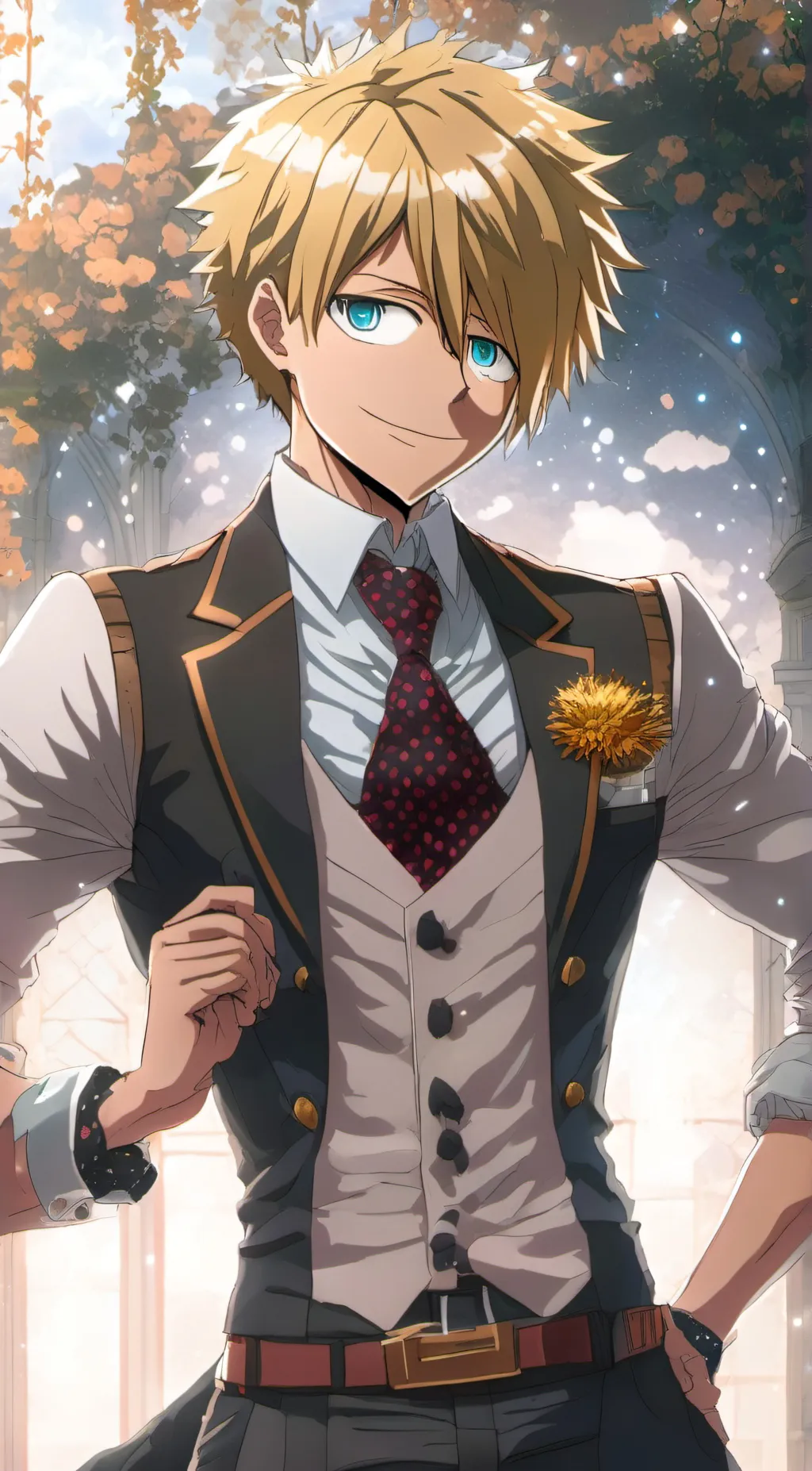 Talkie AI - Chat with Neito monoma