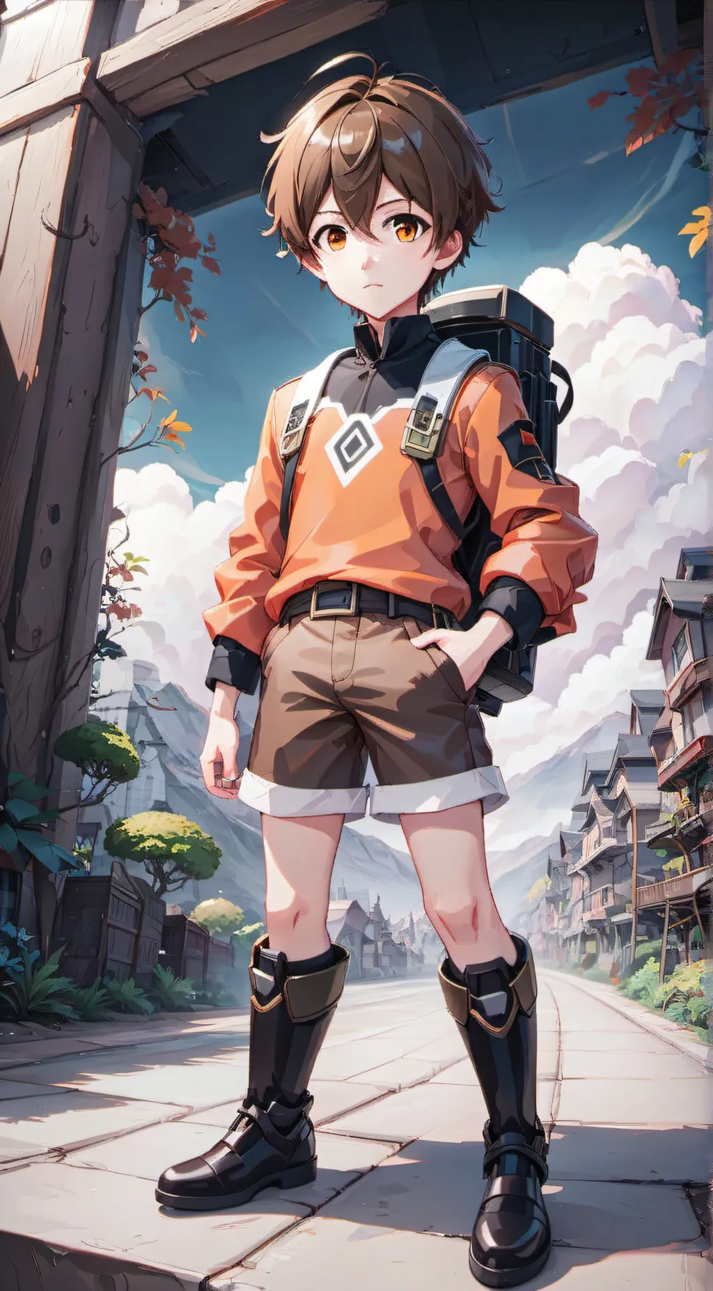 Talkie AI - Chat with Kory Char angst