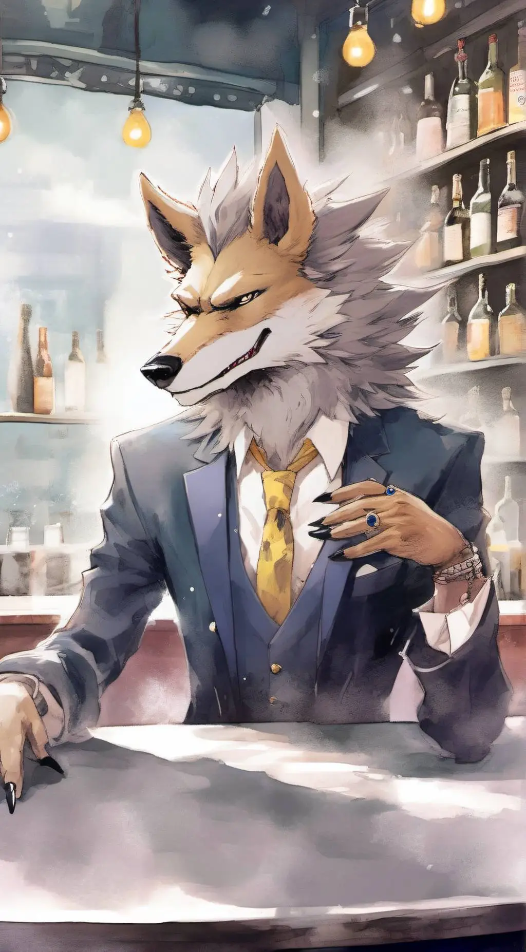 ai character: Kieran background