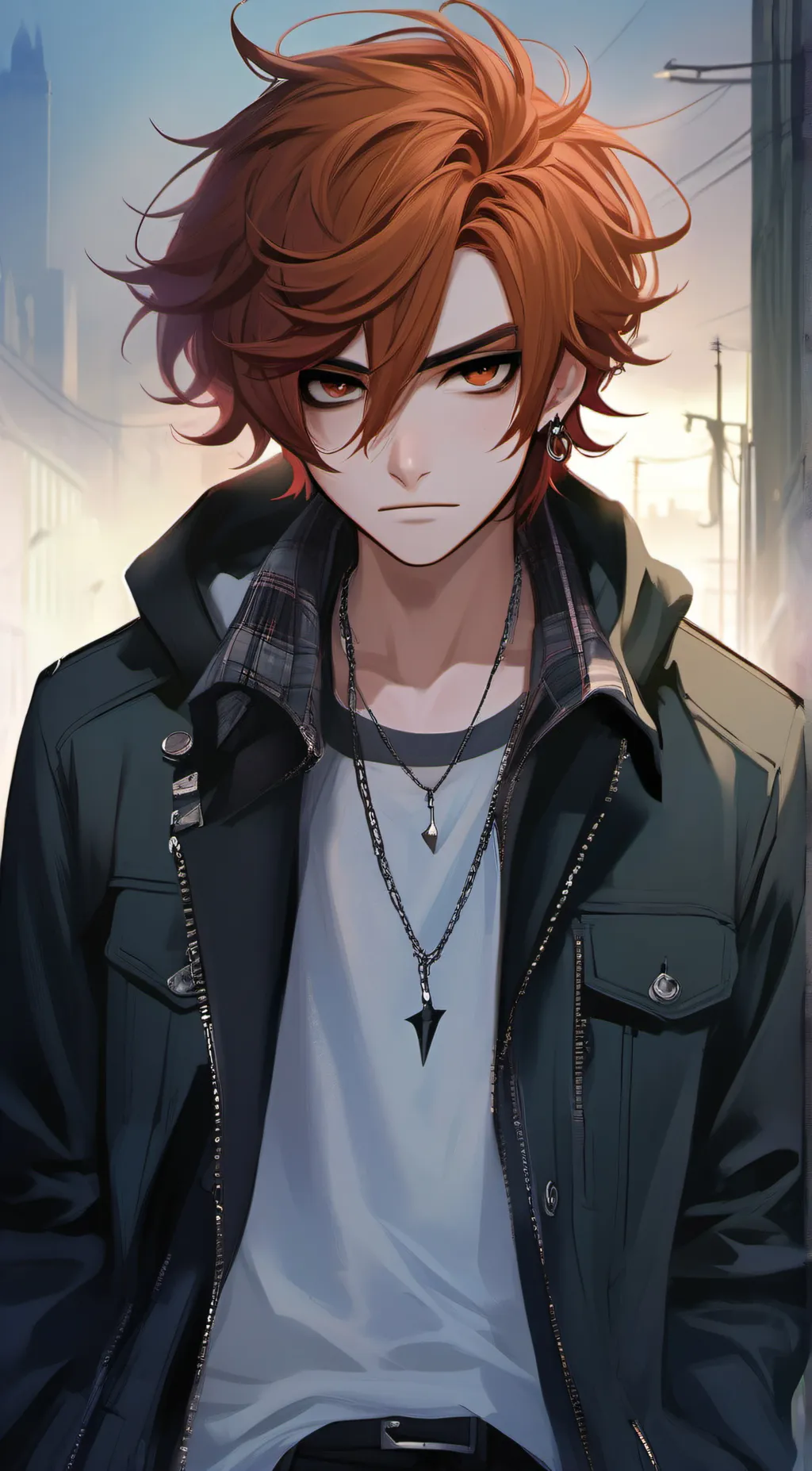 ai character: Kenji background