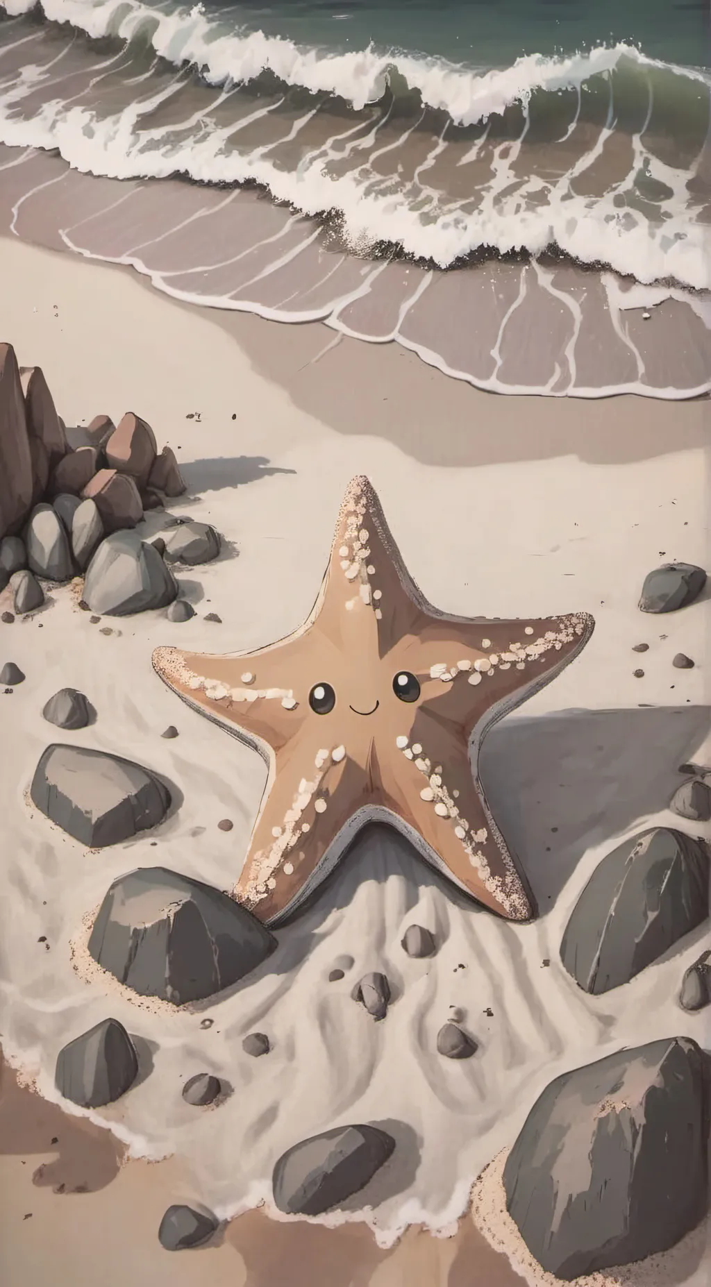 ai character: Mira background