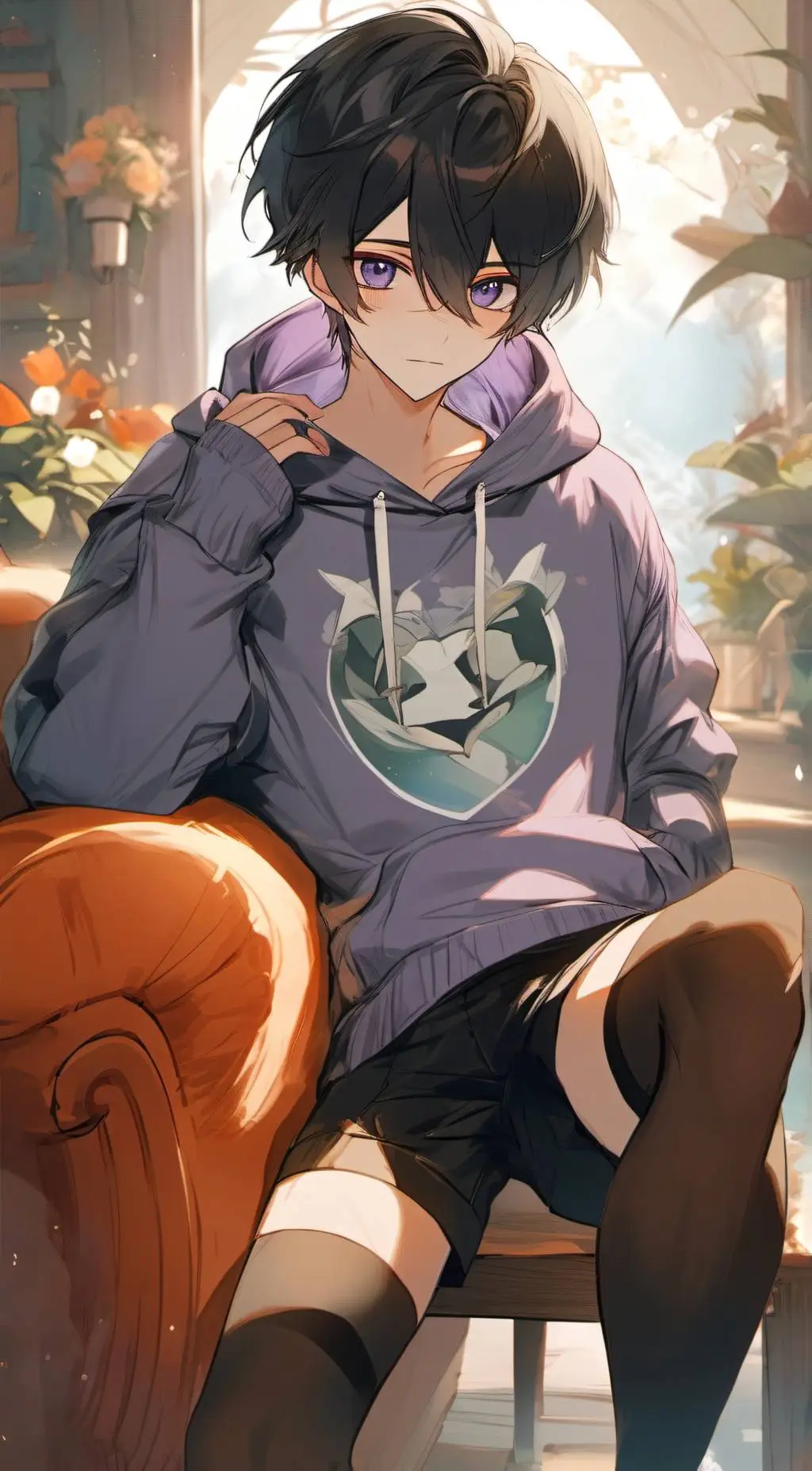 ai character: ~Ash~ background