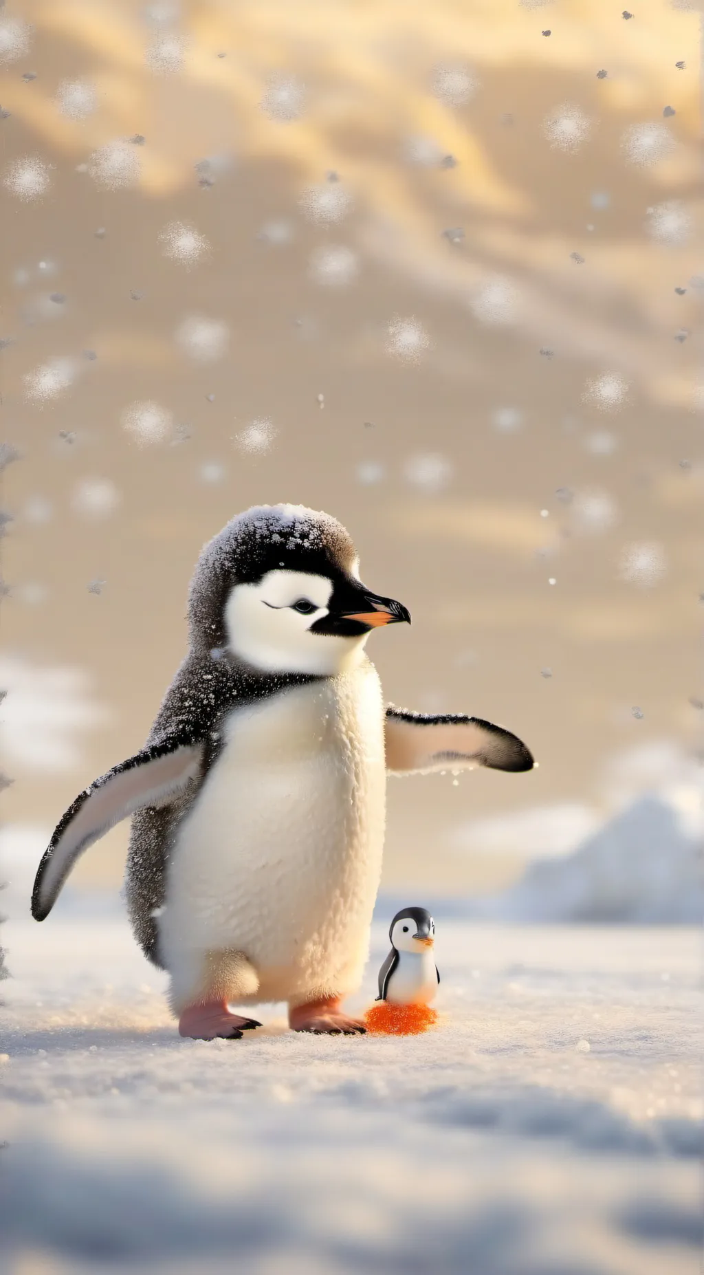 Talkie AI - Chat with Happy feet