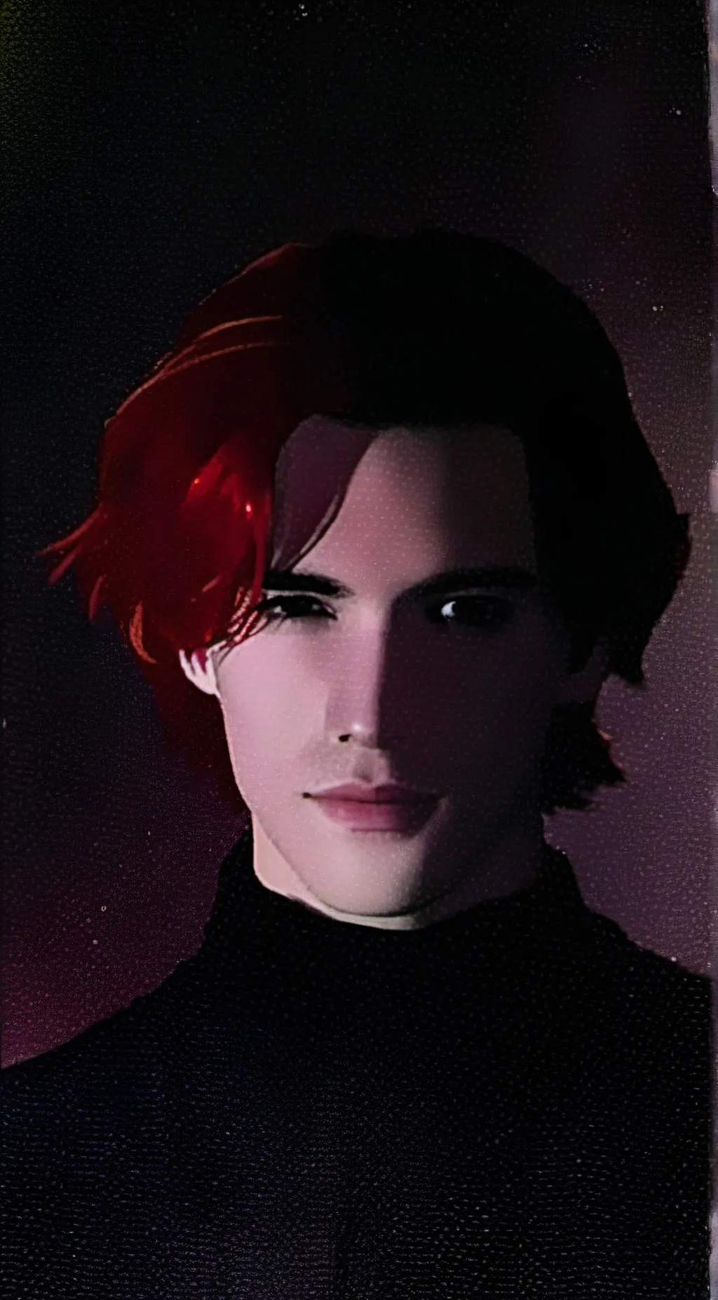 ai character: Vincent background