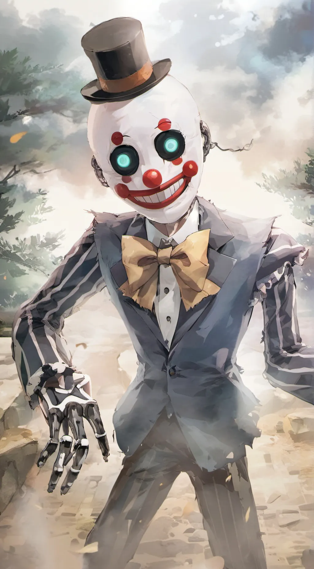 ai character: ennard background