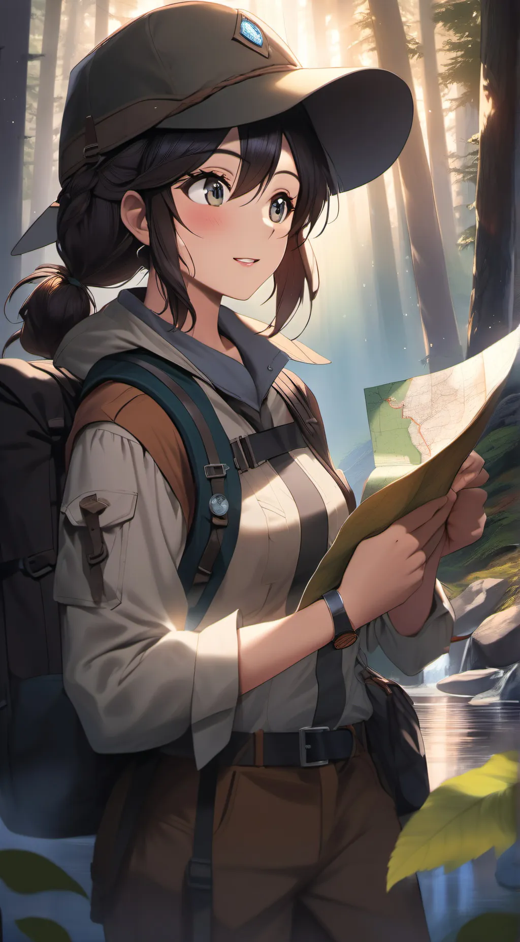 ai character: Emma background