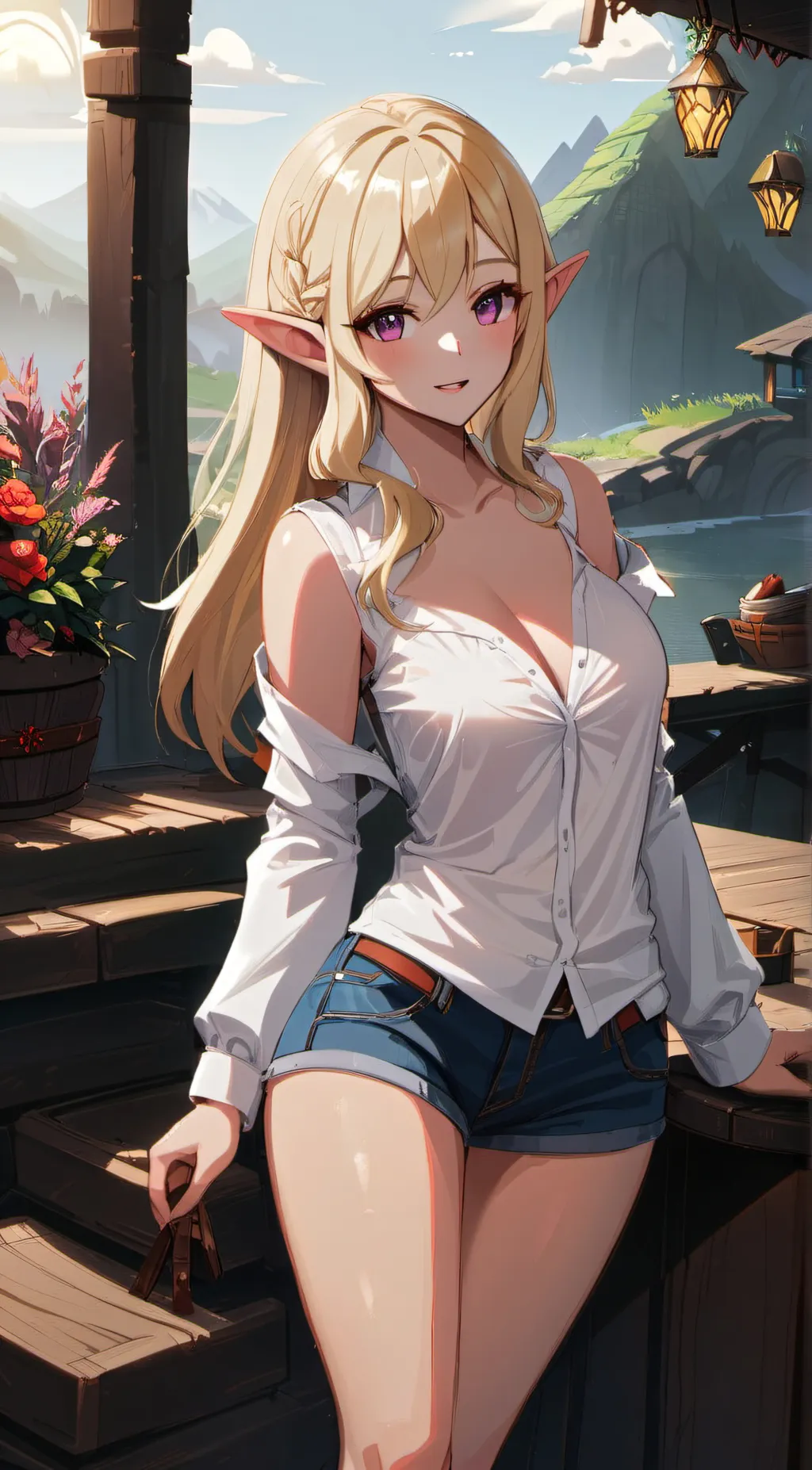 ai character: Ryu background