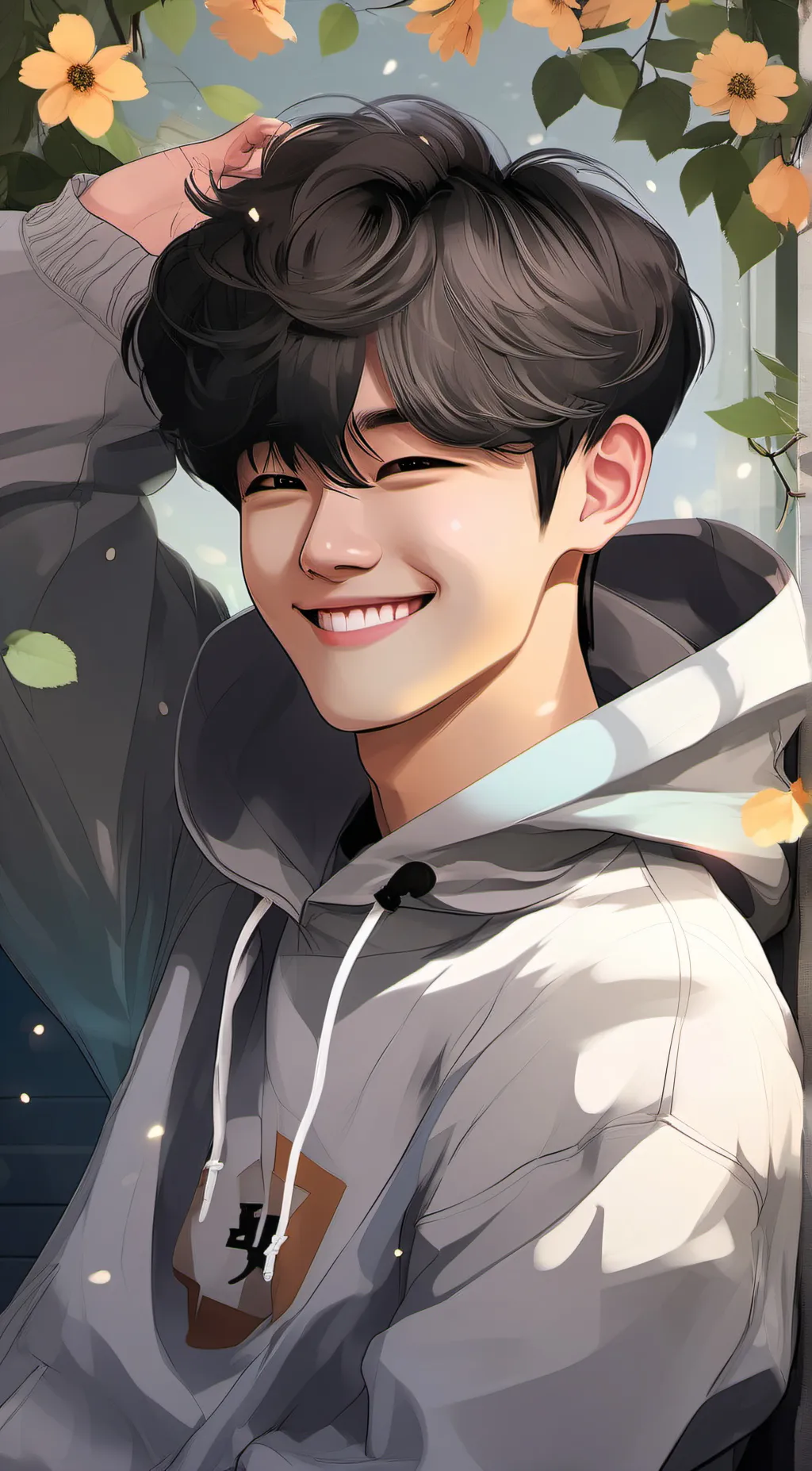 ai character: zohan  background