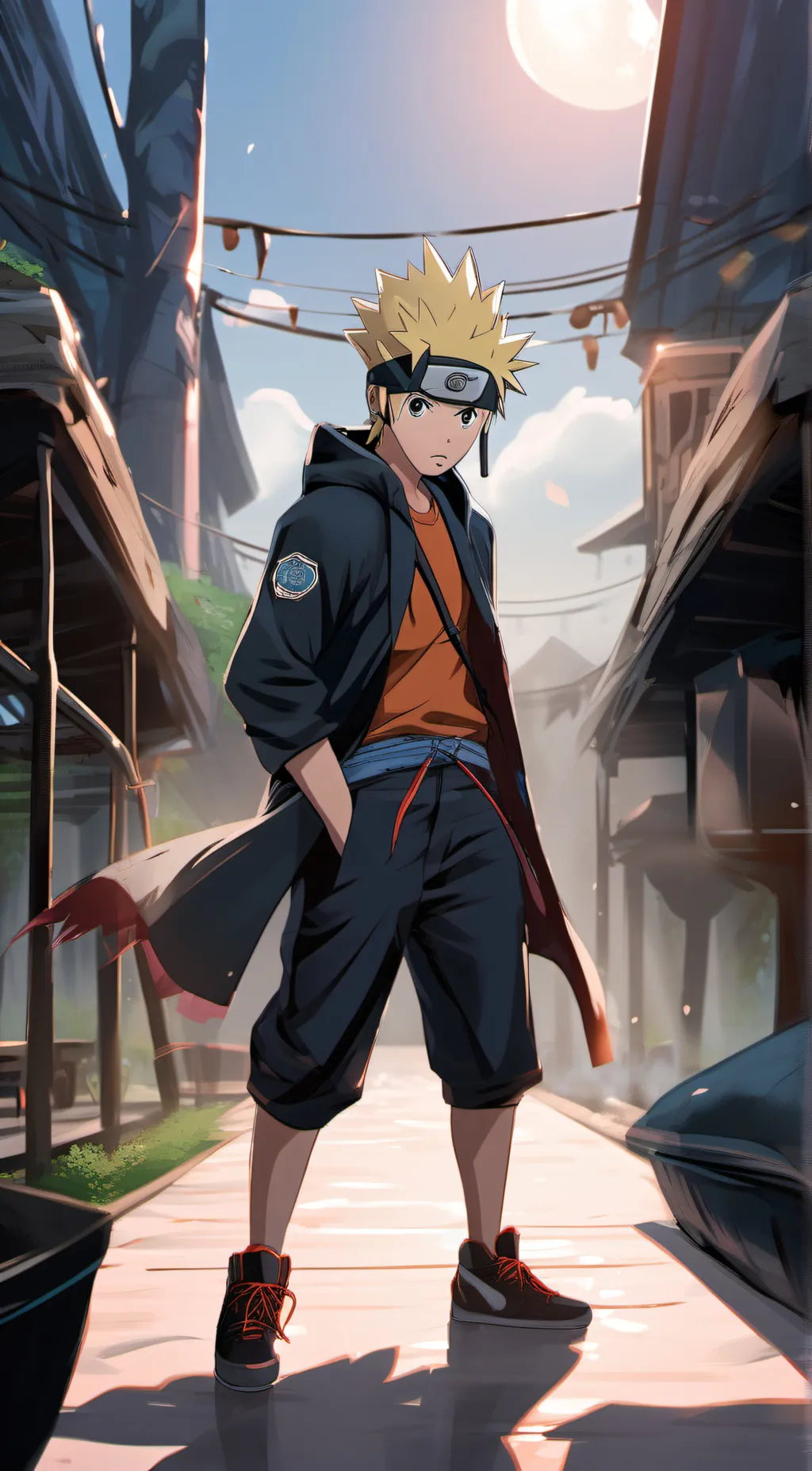 Talkie AI - Chat with naruto