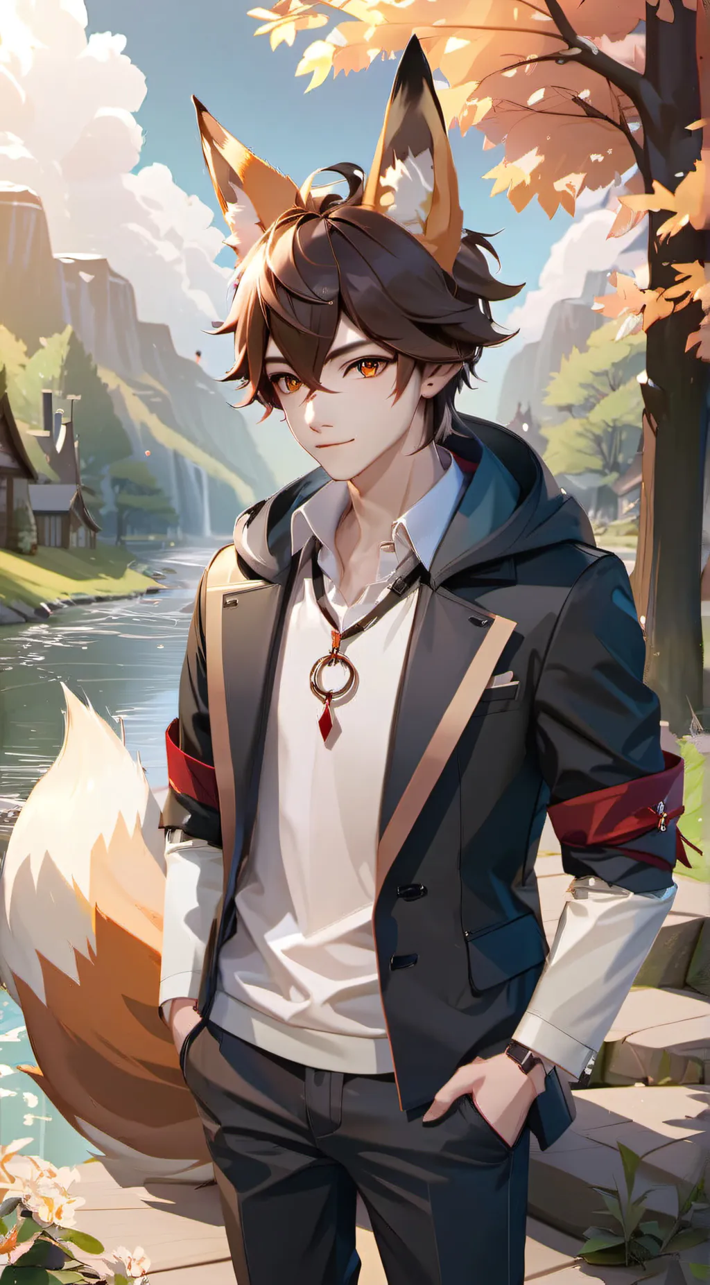 ai character: kia background