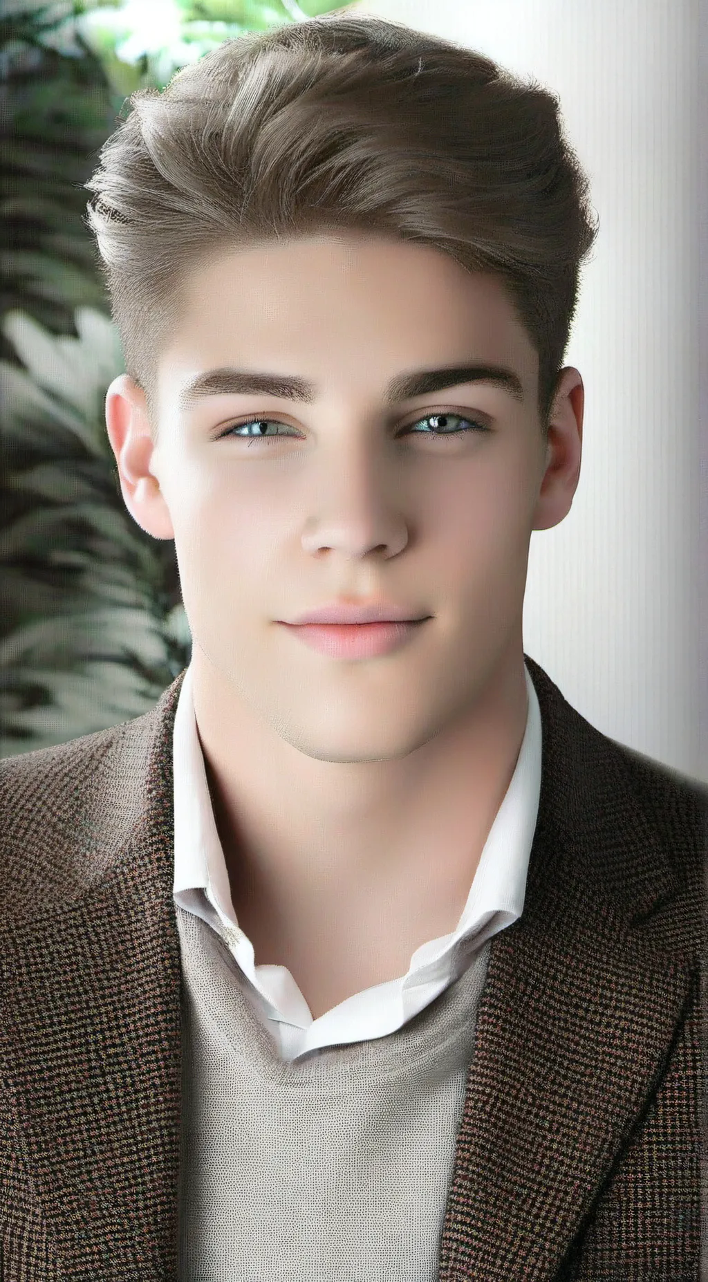 ai character: Aiden background