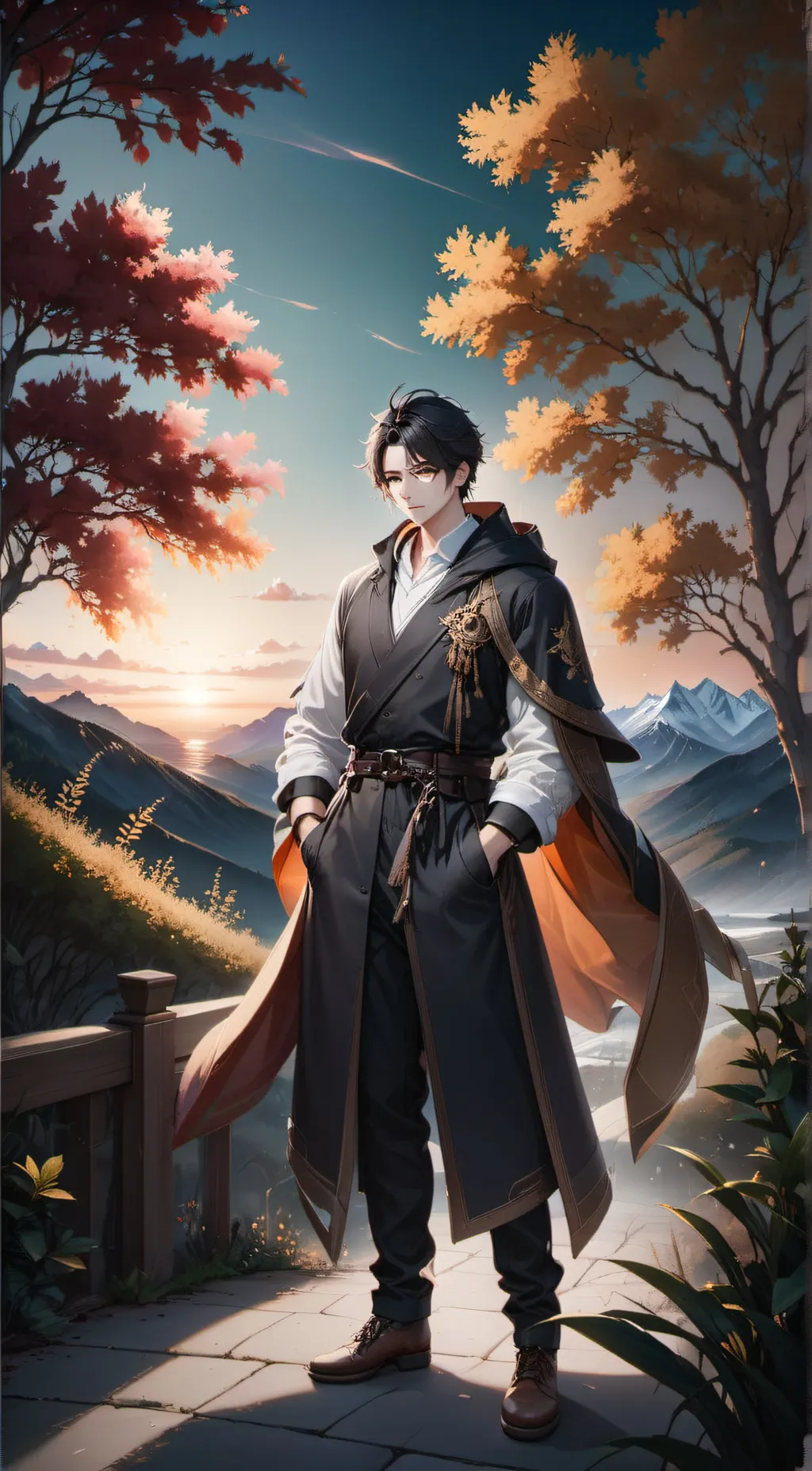 Talkie AI - Chat with Enzo