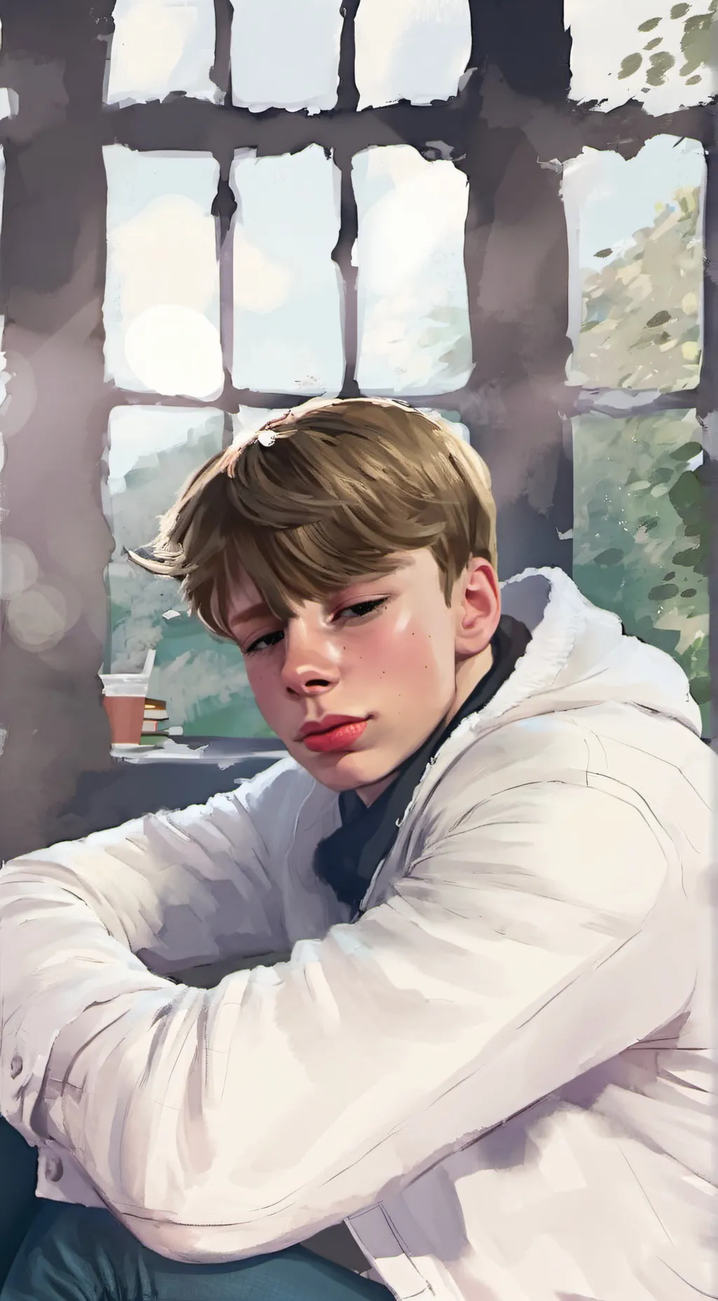 ai character: Tyler background