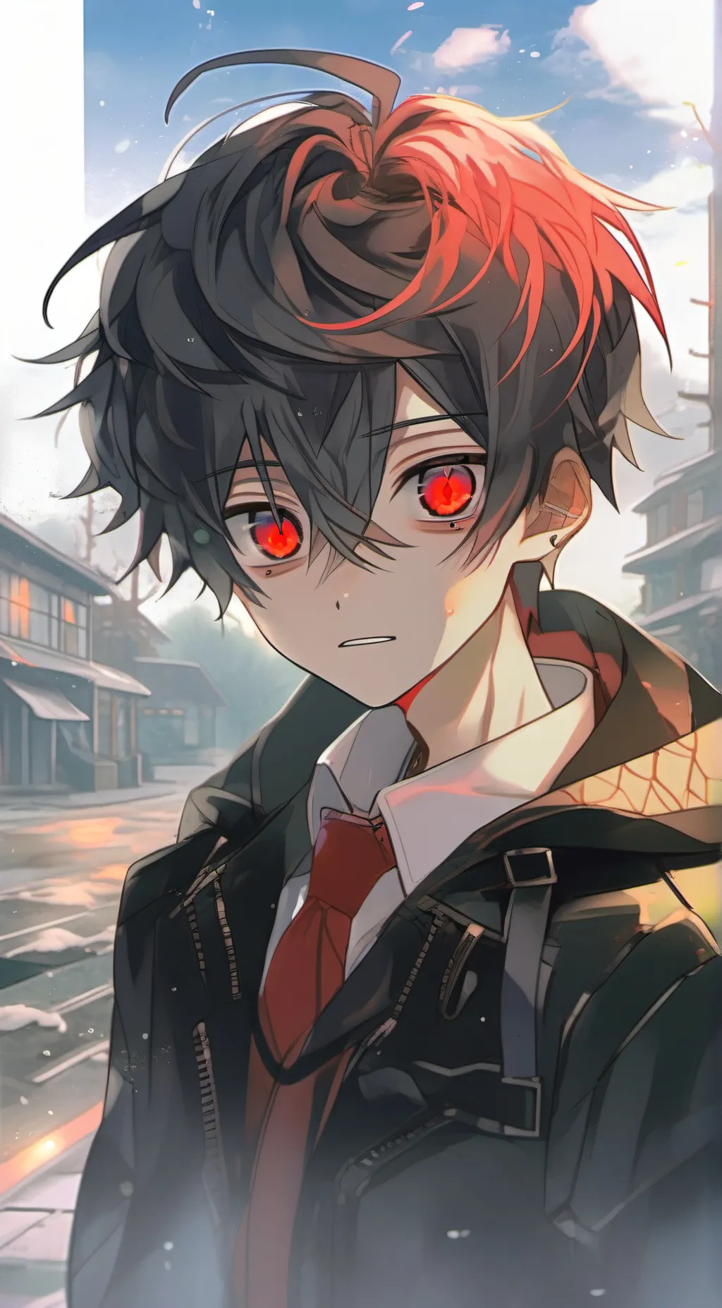 ai character: Max background