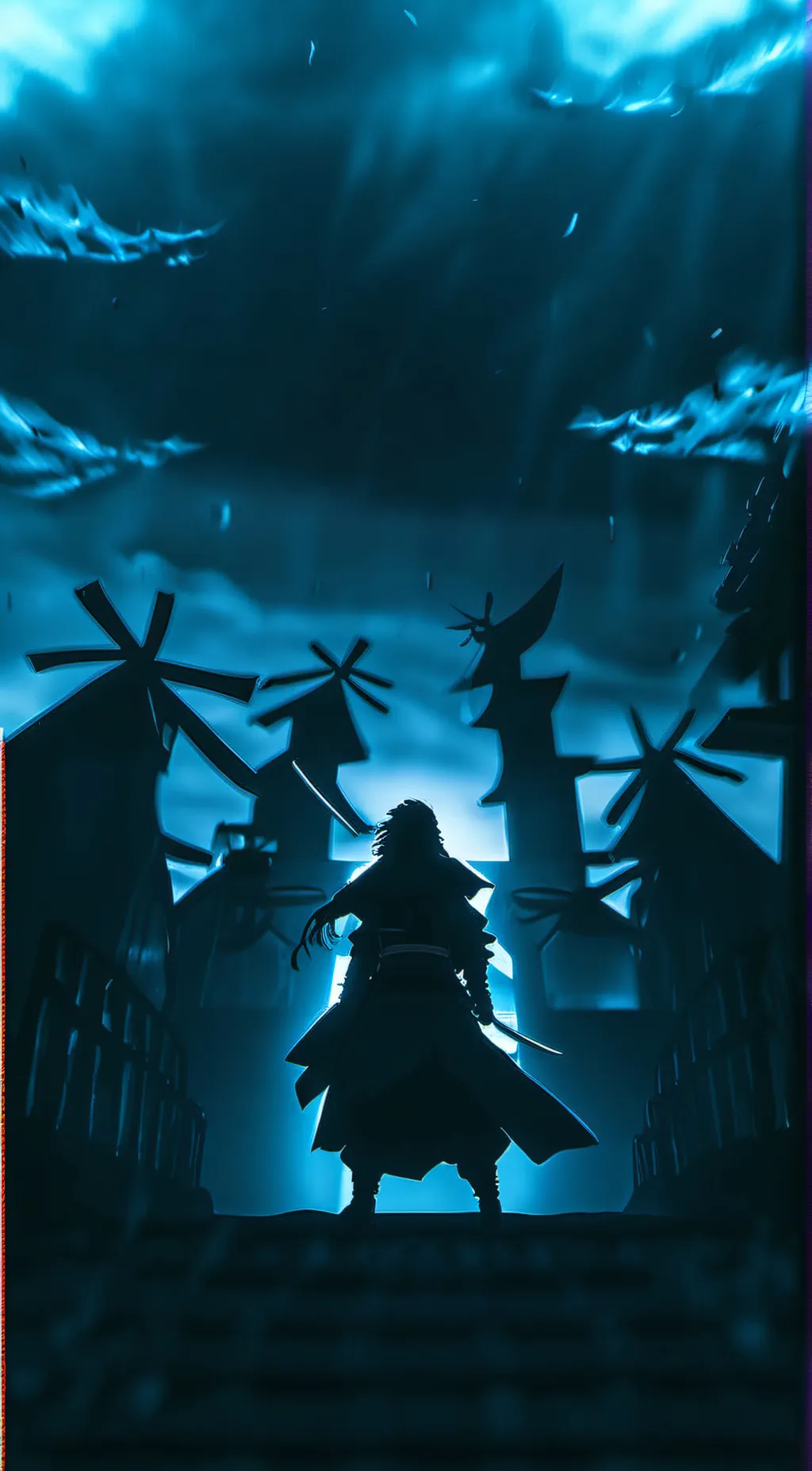 ai character: gojo background