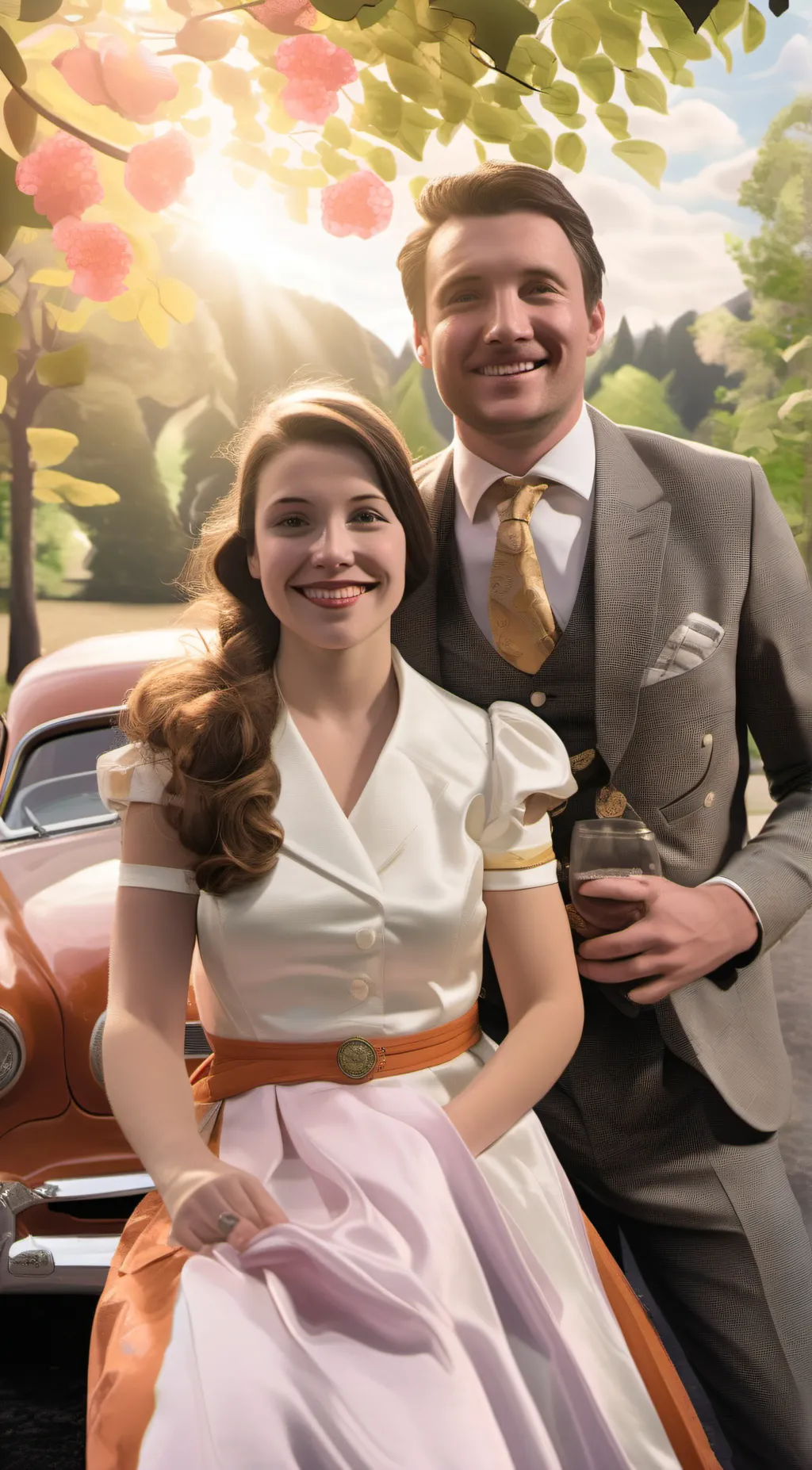 ai character: your mom and dad background