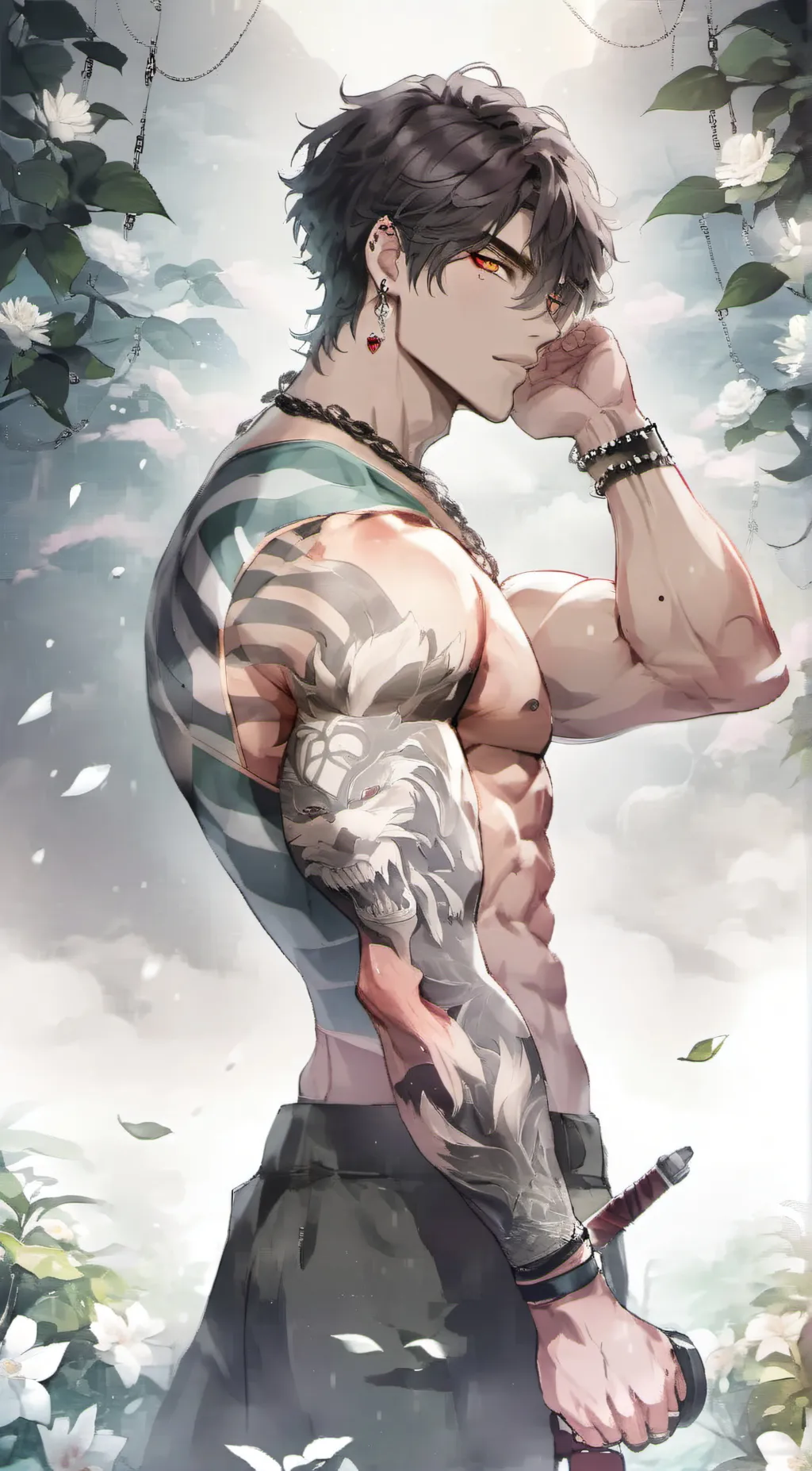 ai character: Andre background