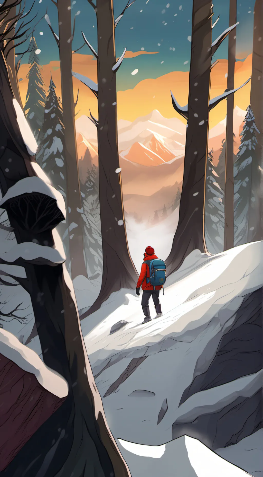 Talkie AI - Chat with The mega blizzard 