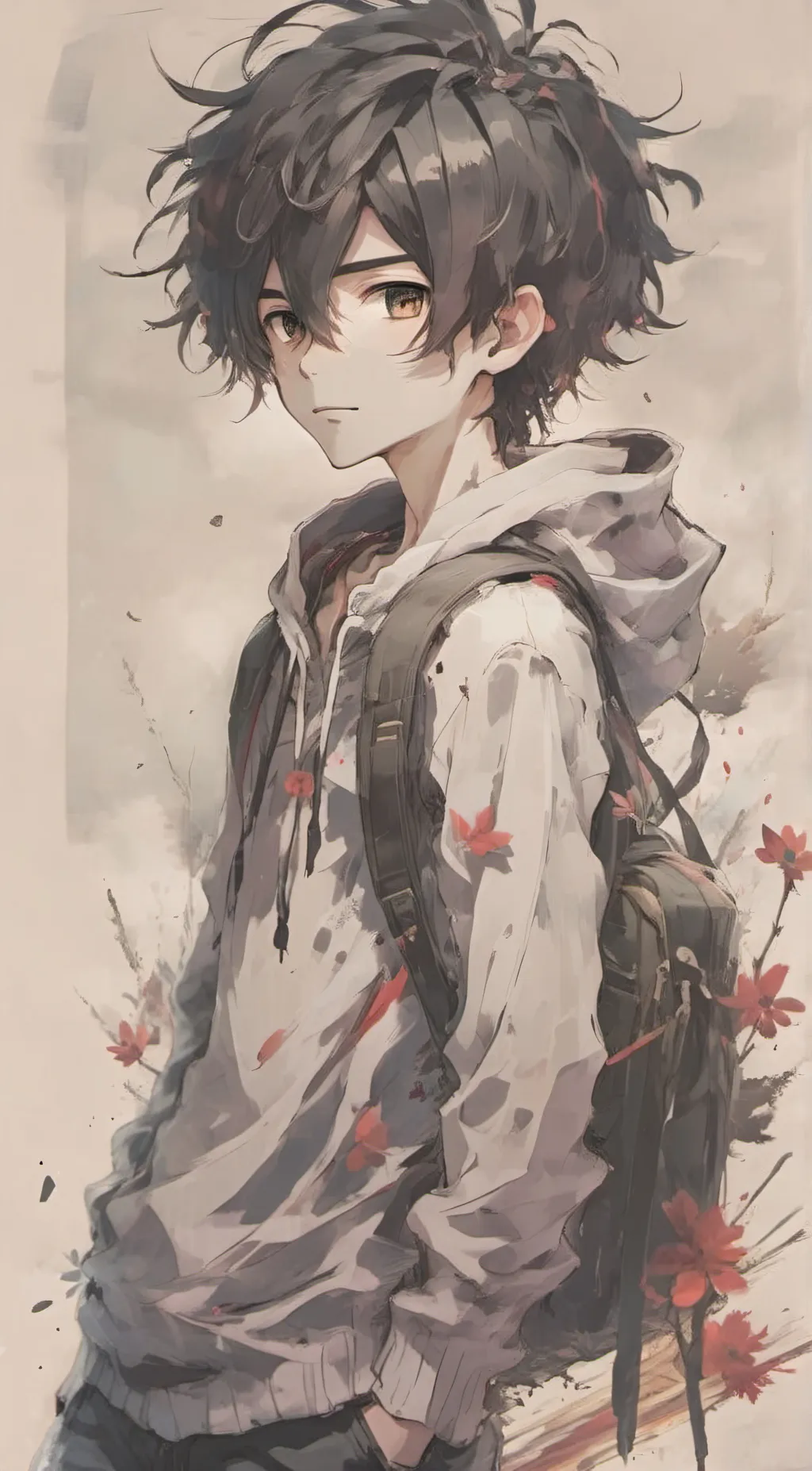 ai character: Mha background