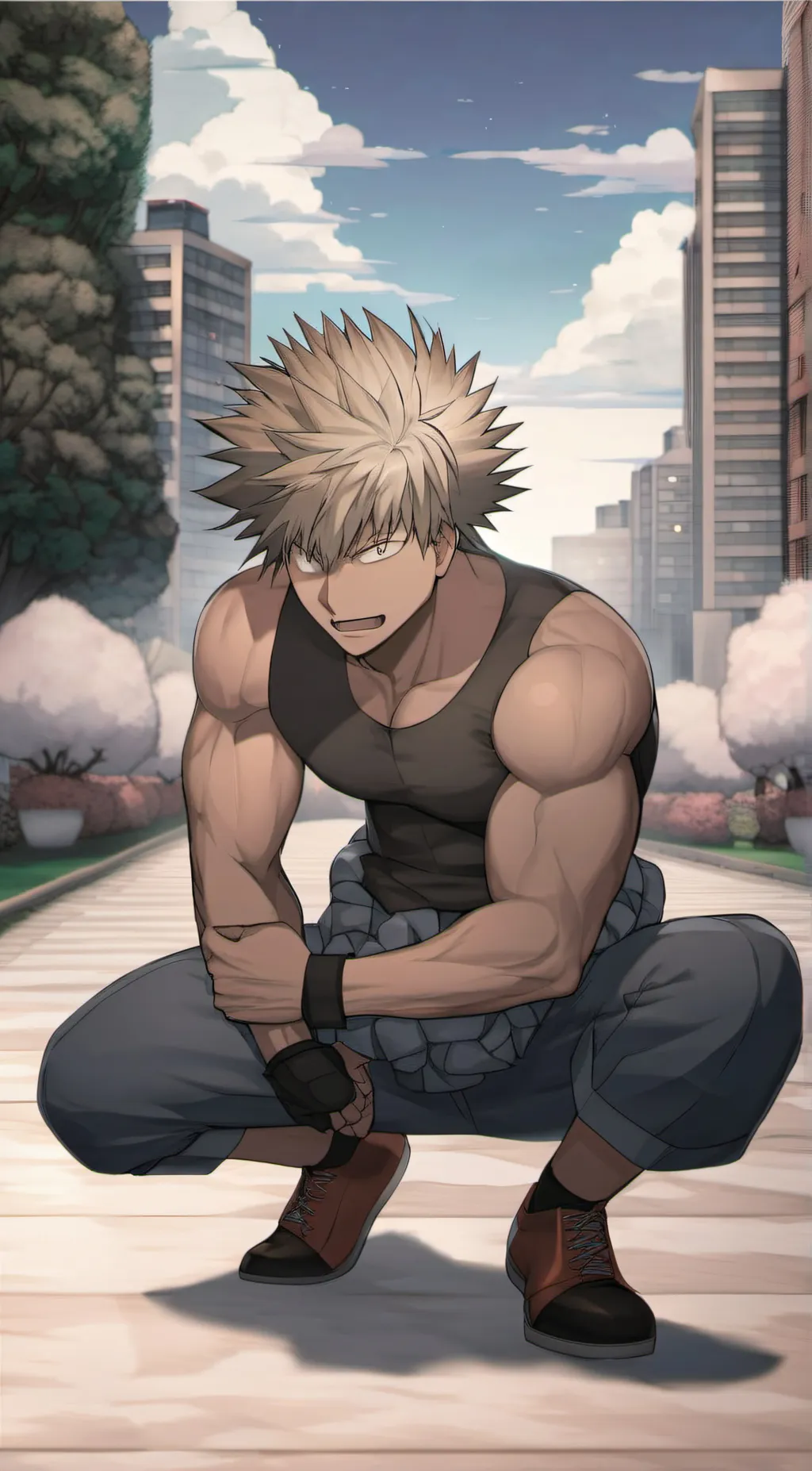 ai character: Alex background