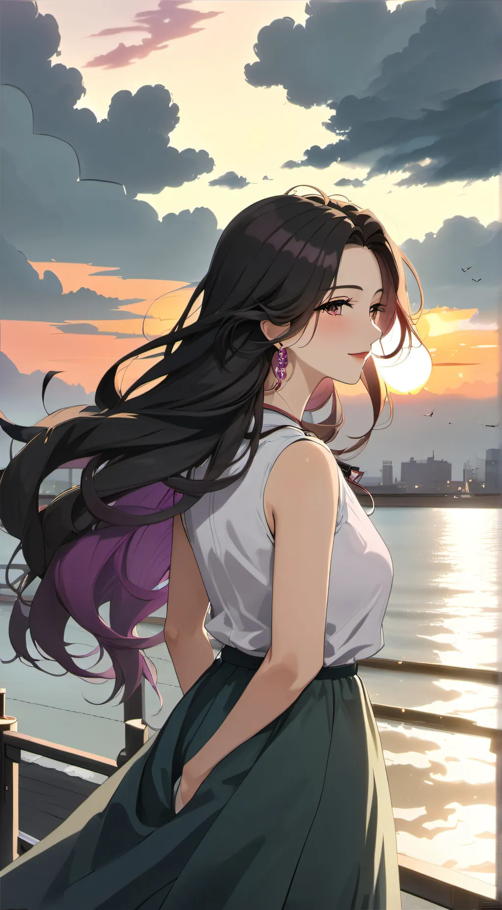 ai character: Thalia background