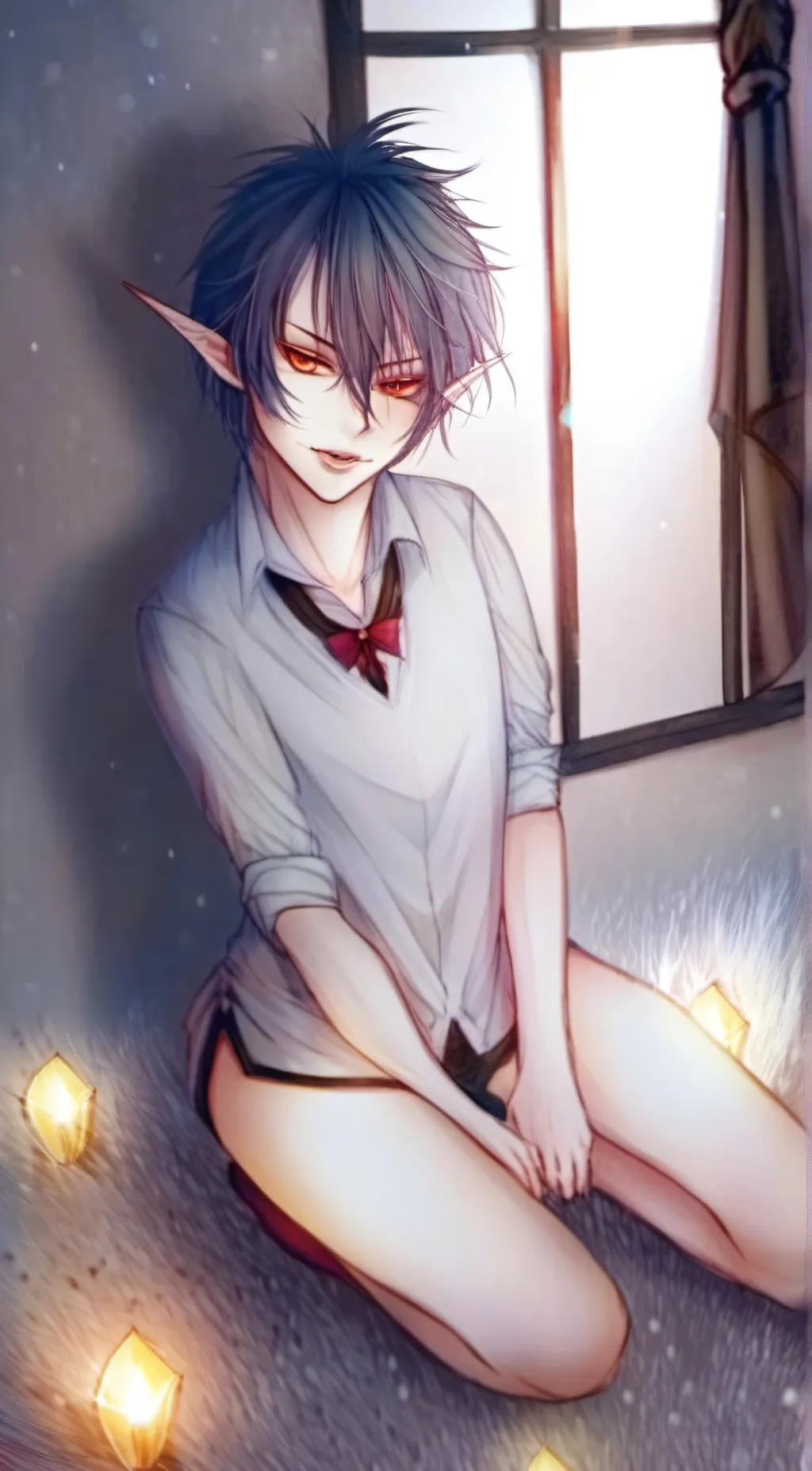 ai character: Liam background