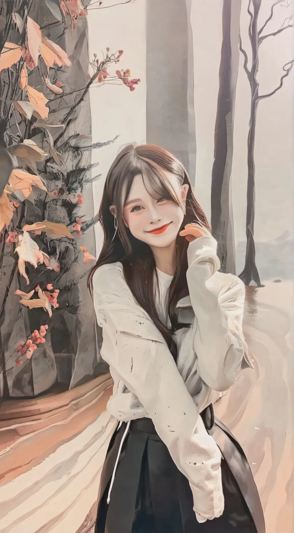 ai character: headmaster girls background