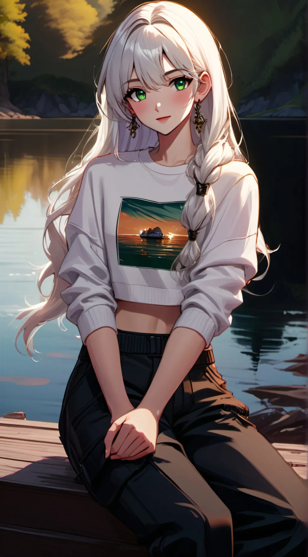 ai character: Riley background