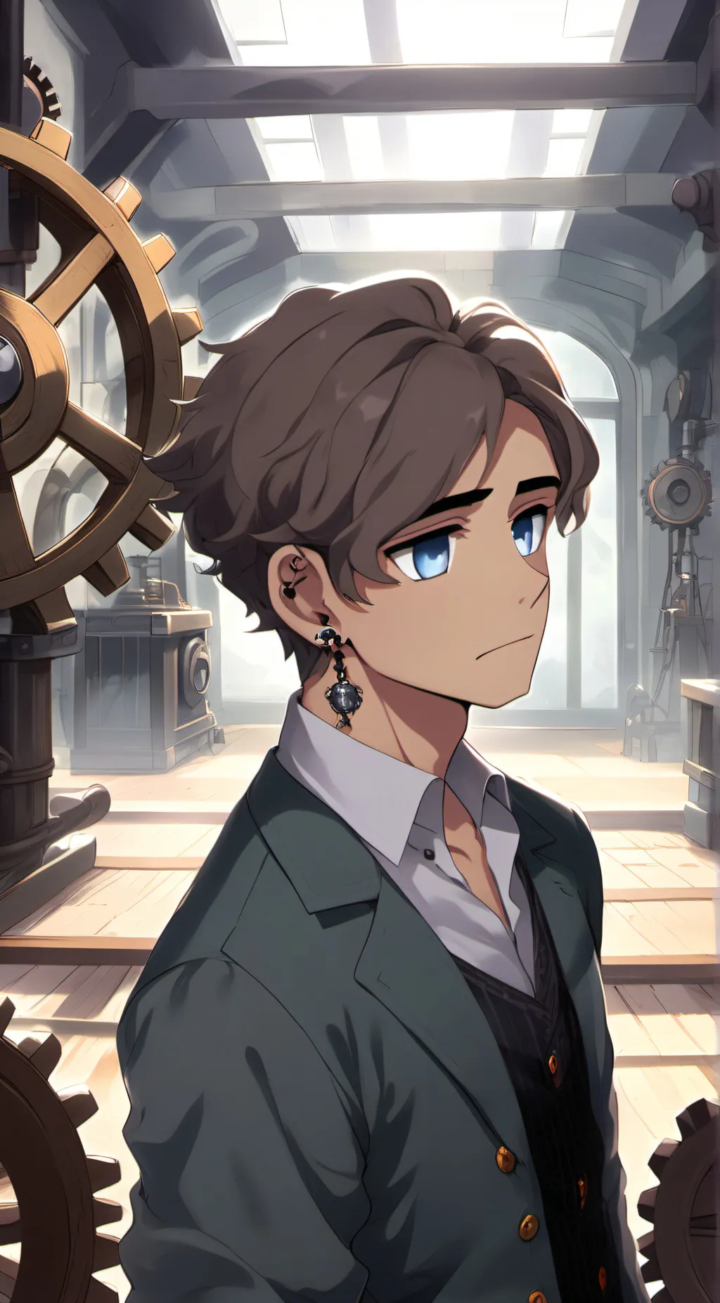 ai character: 𝔥𝔢𝔫𝔯𝔶 background