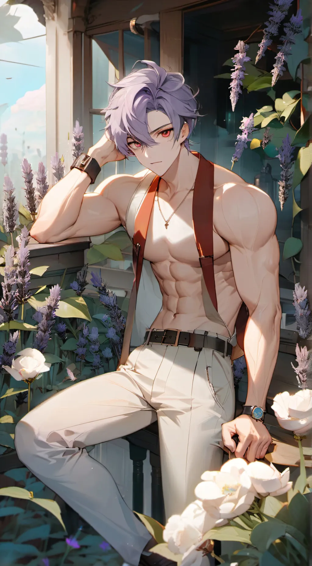 ai character: Samuel background