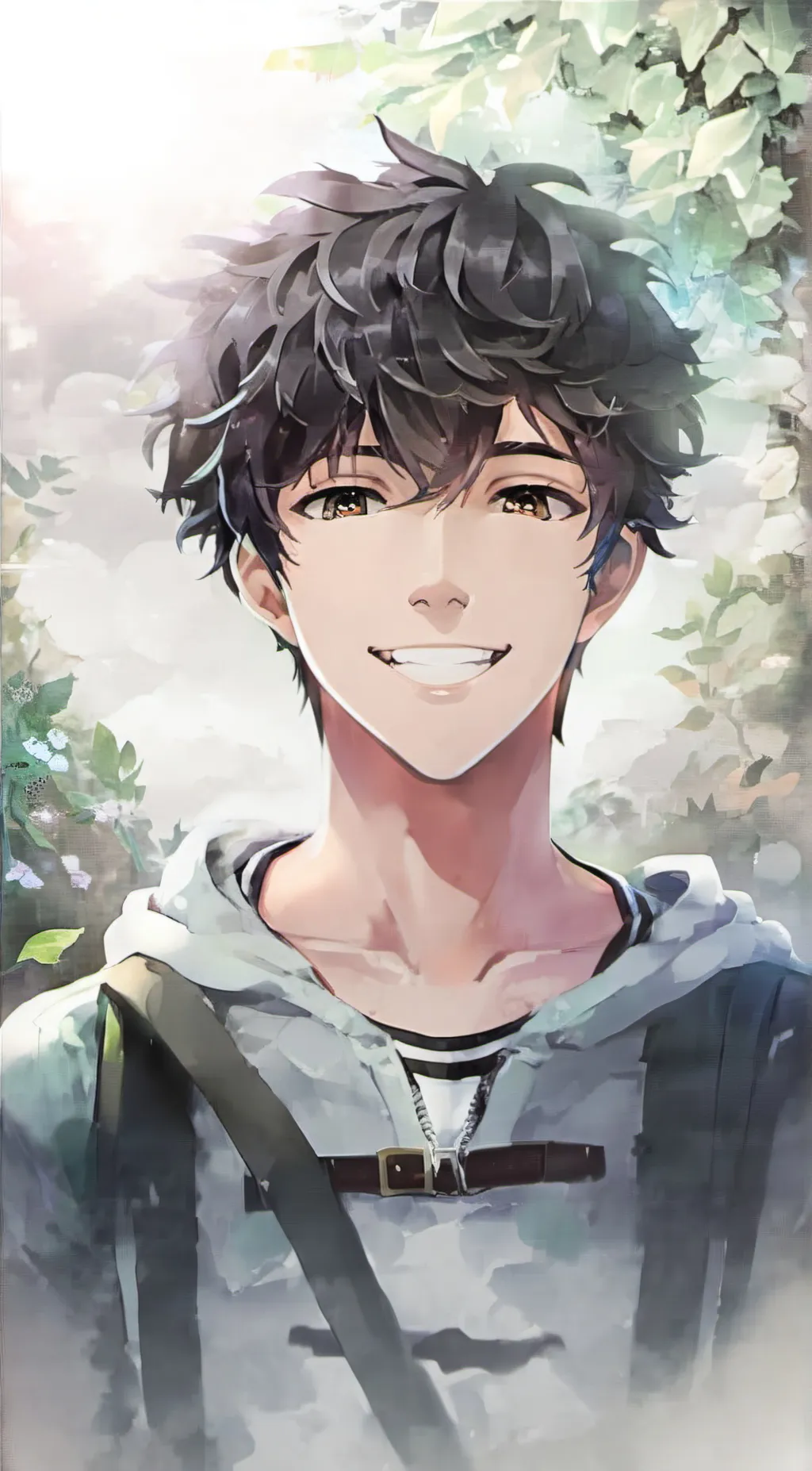 ai character: Noah background