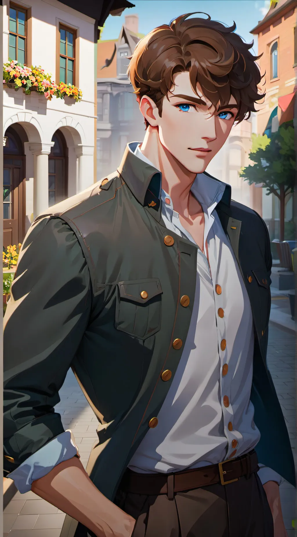 Talkie AI - Chat with Florian