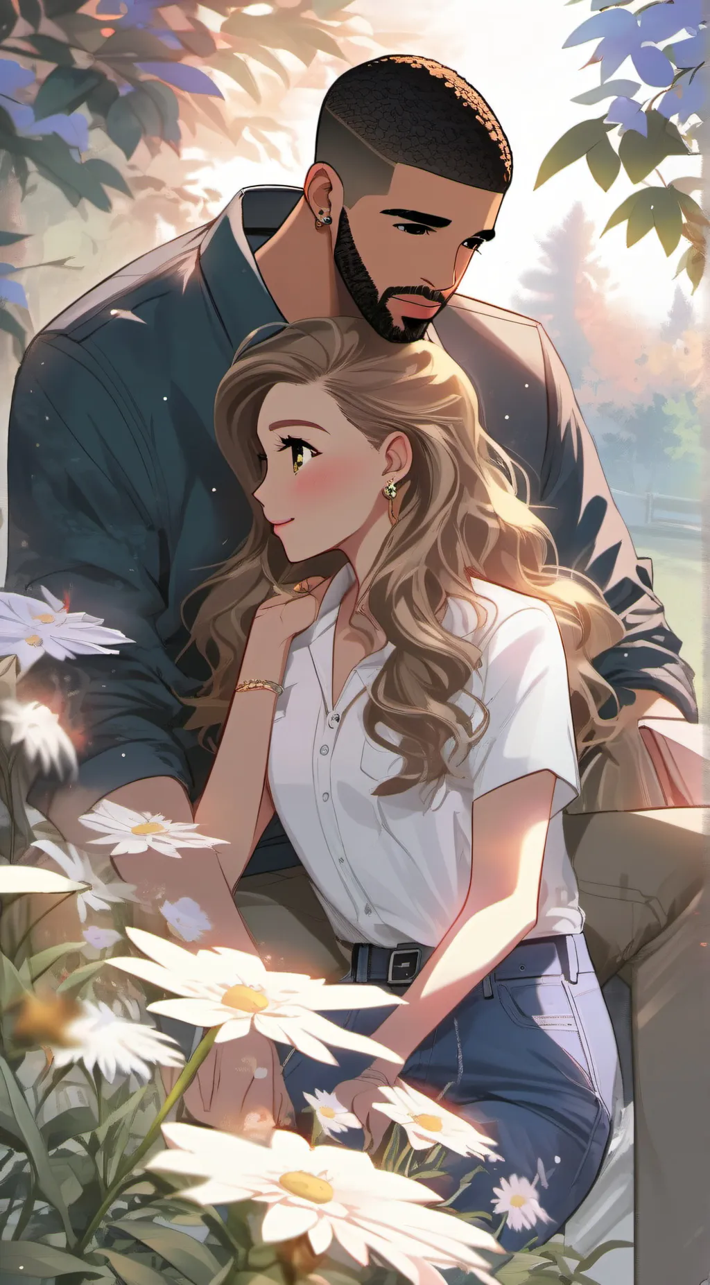 ai character: Lizzy background