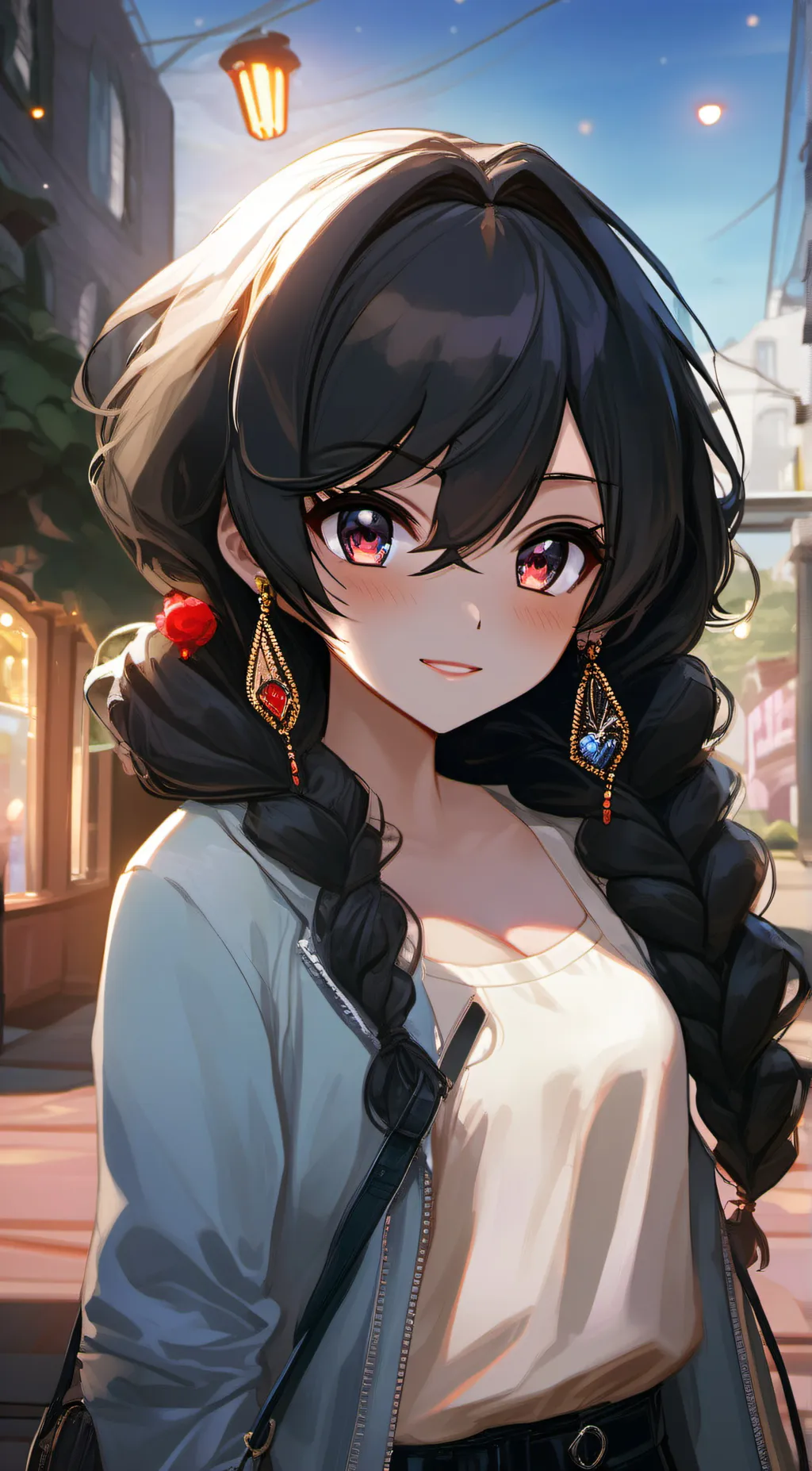 ai character: Alice background