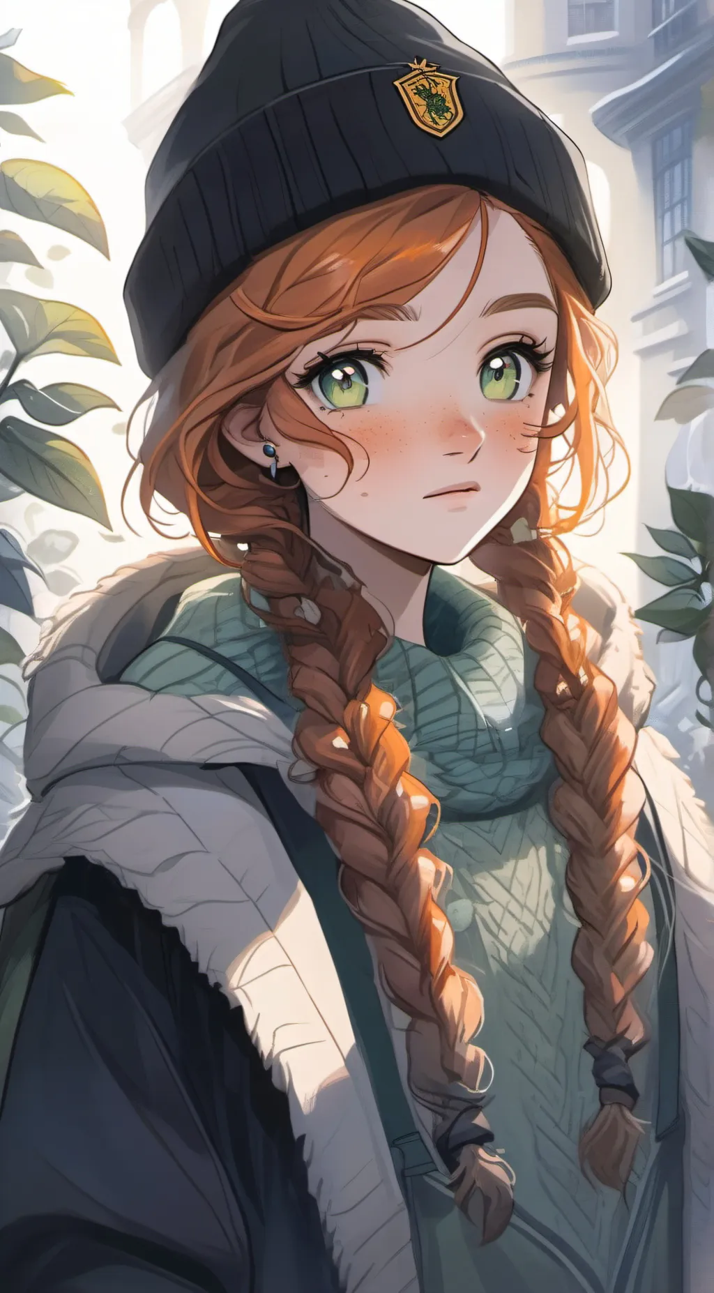 ai character: Chloe Ensing background