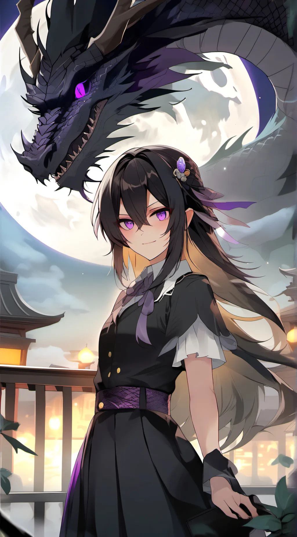 ai character: Clearsight background