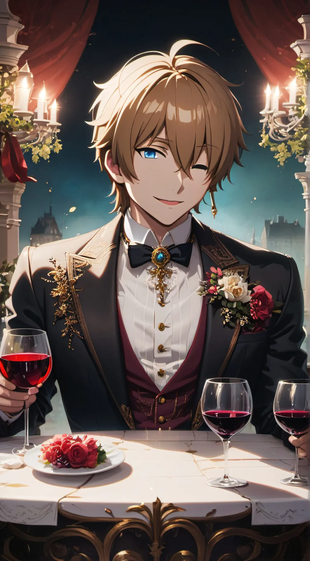 ai character: Asher background