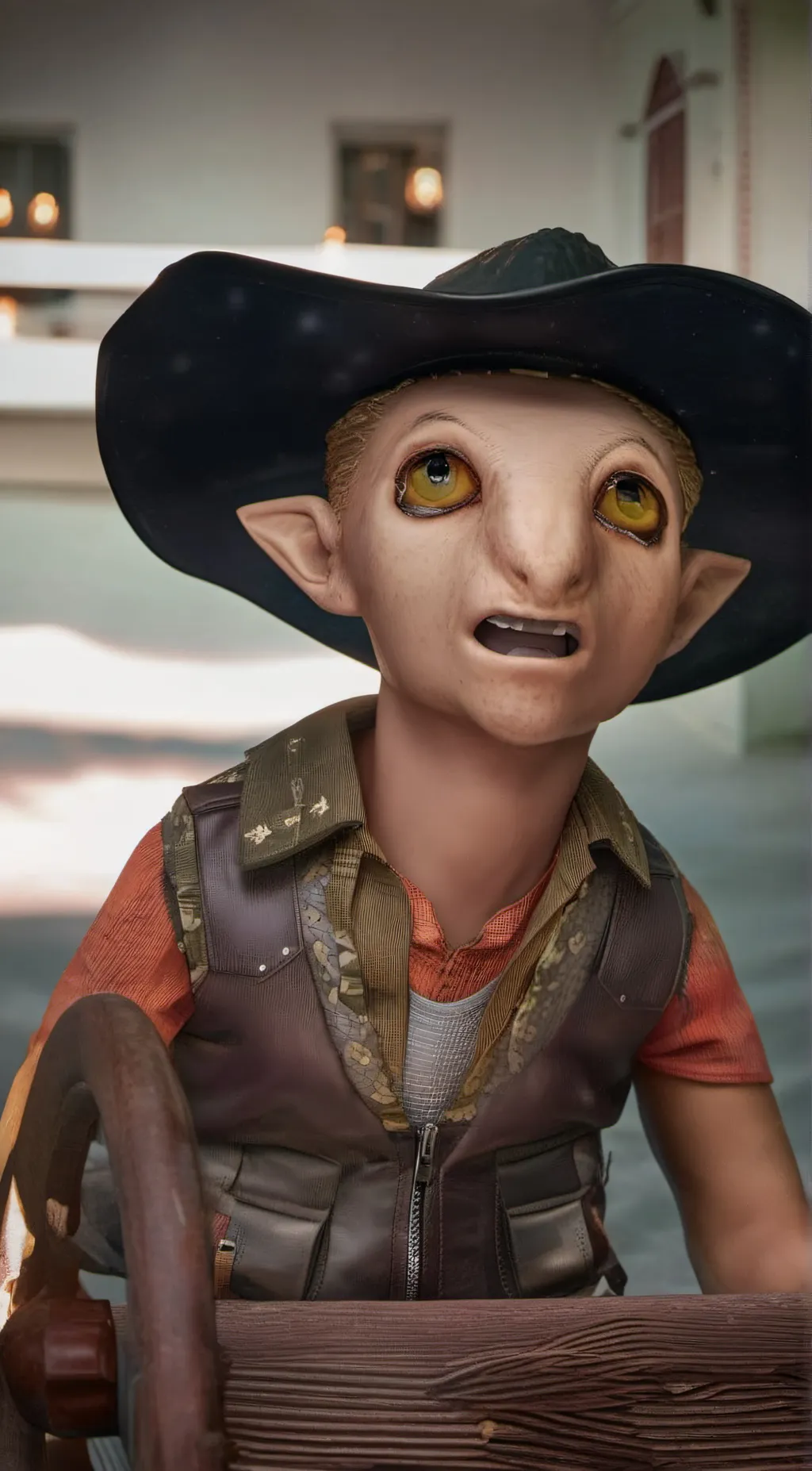 ai character: mrs izquiredo background