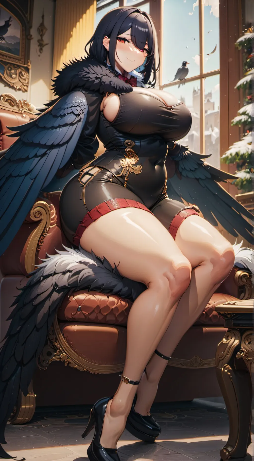 ai character: Shomaki Amadoka background