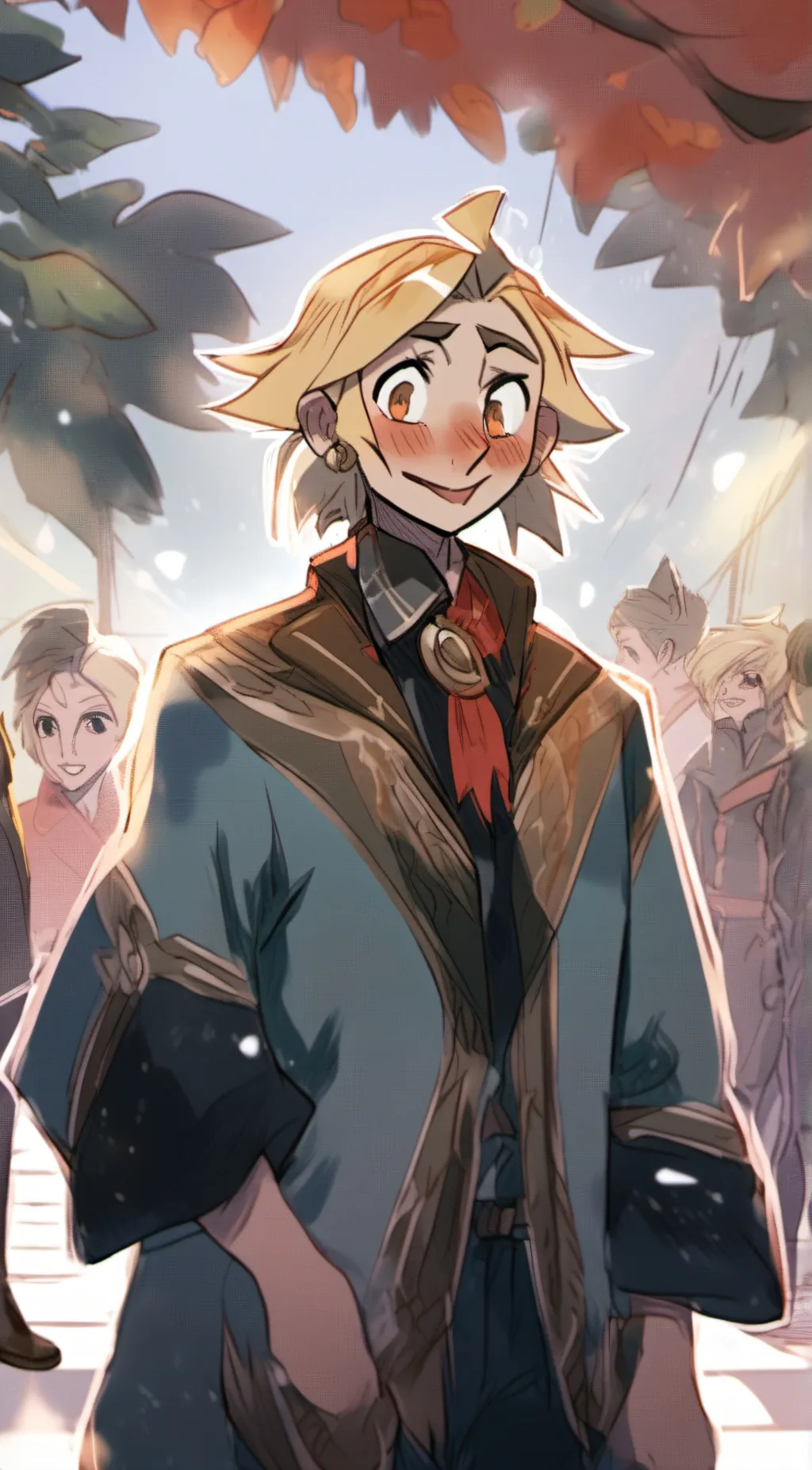 ai character: ☀️☆Sun☆🍬 background