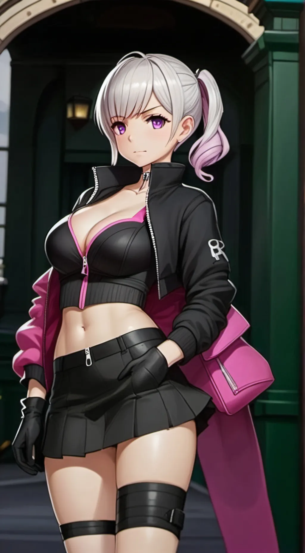 ai character: Delta background