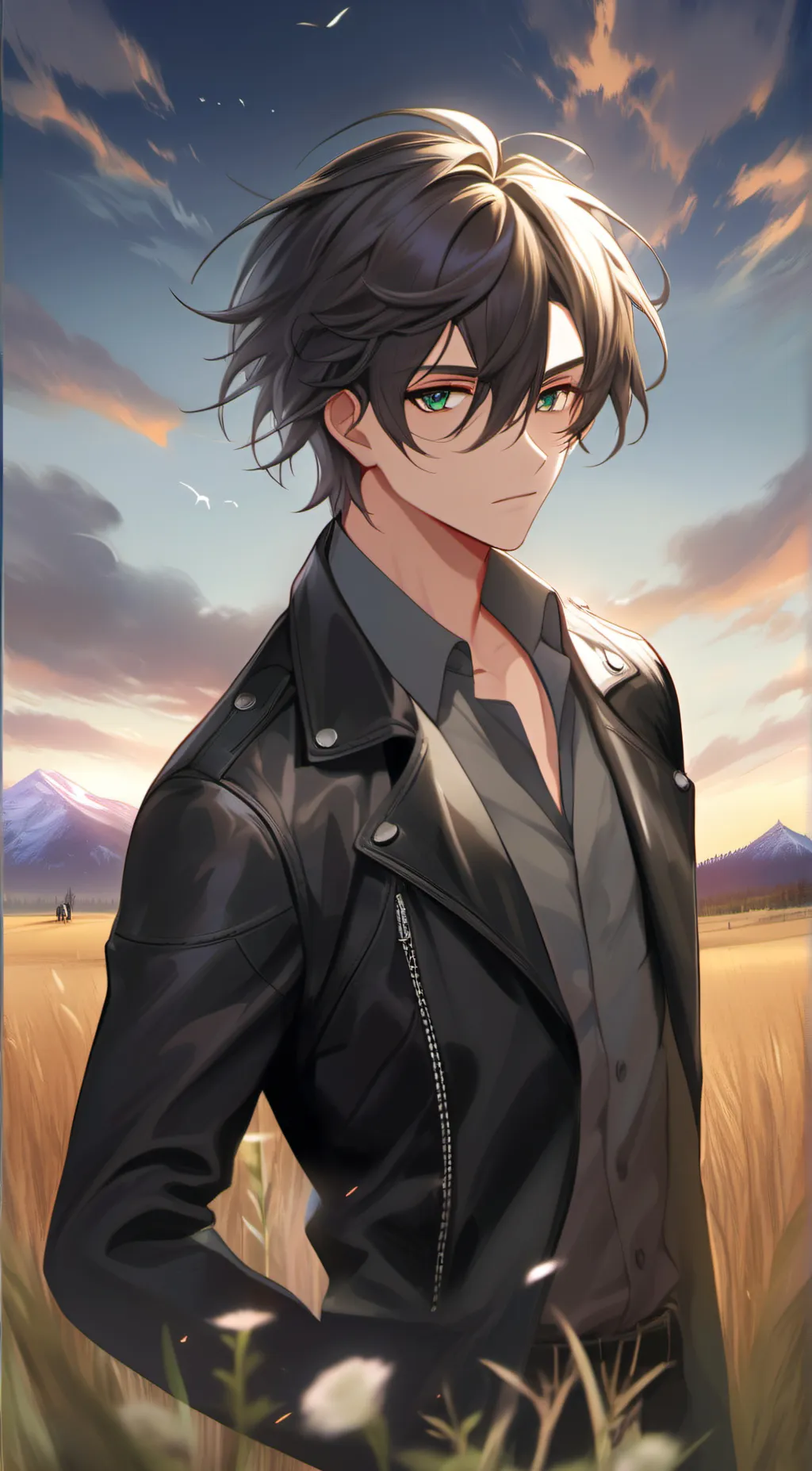 ai character: Ryan background