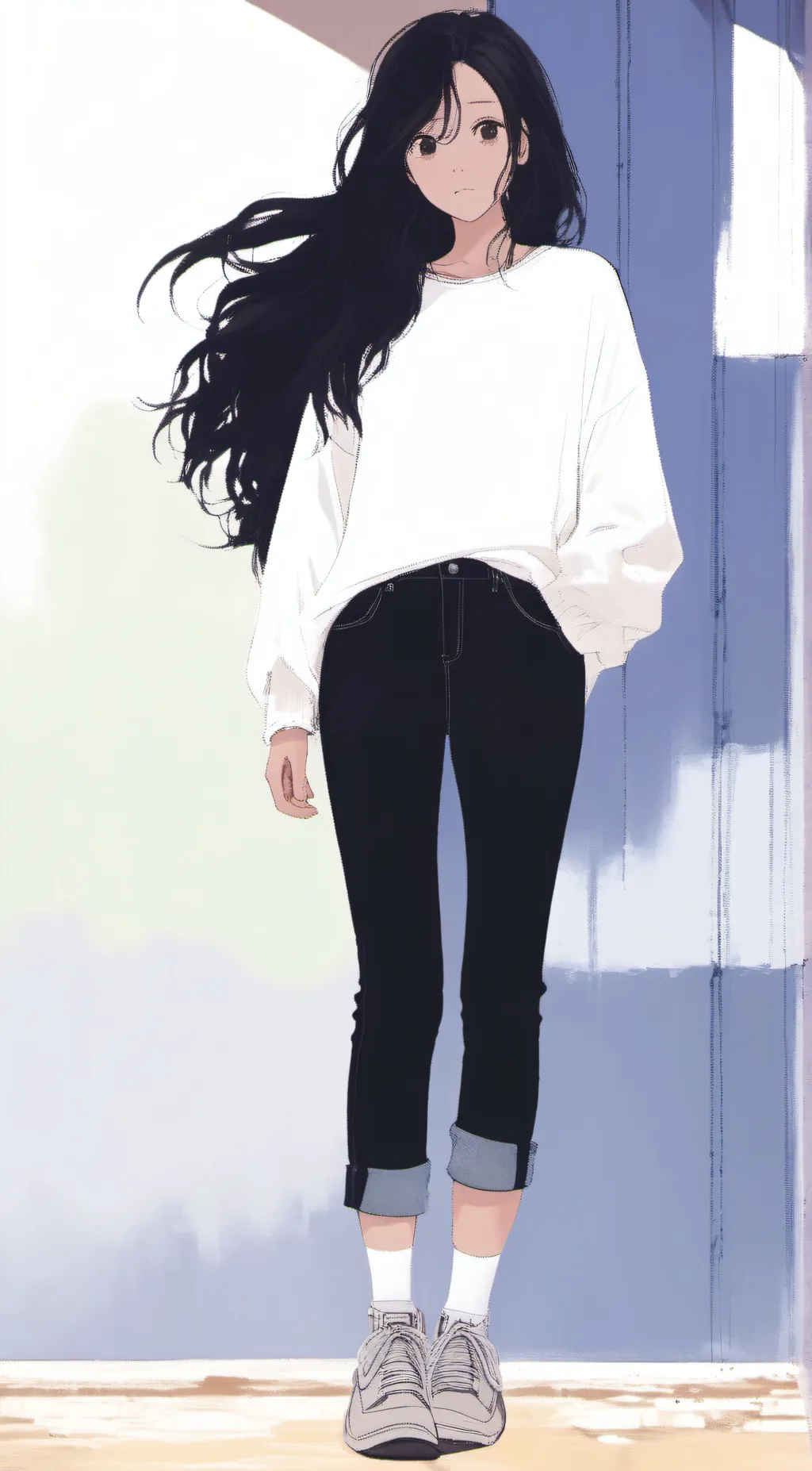 ai character: Kami background