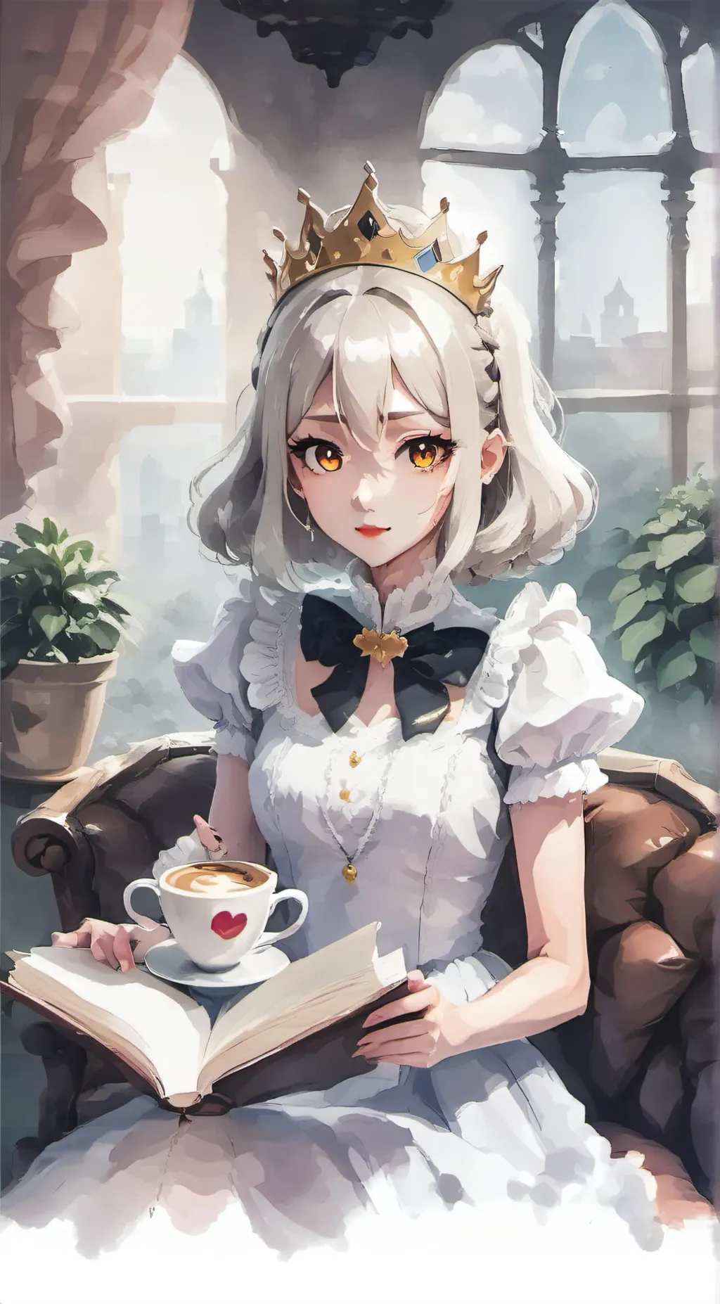 ai character: Shami background