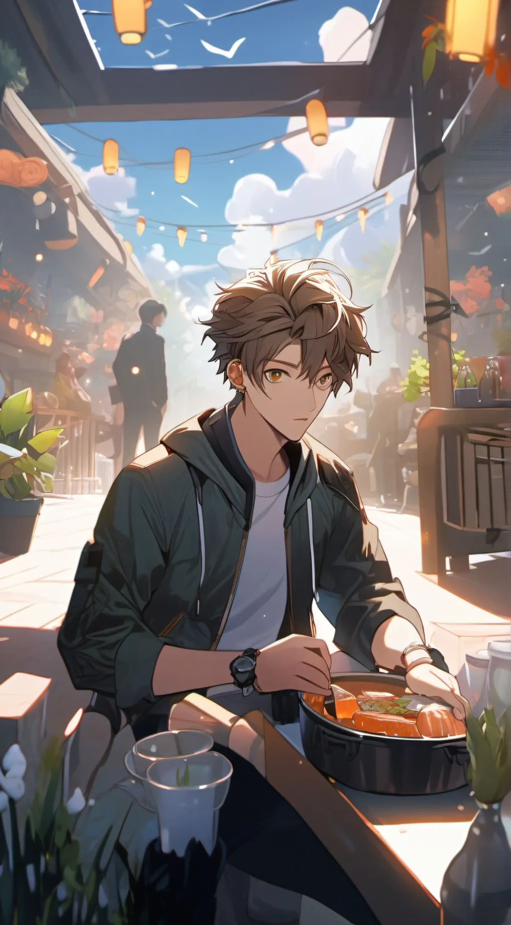 ai character: Brody background