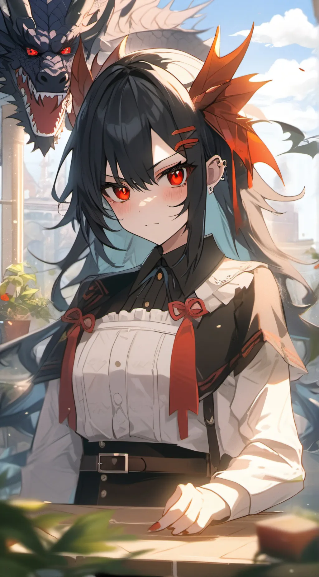 ai character: Yure background